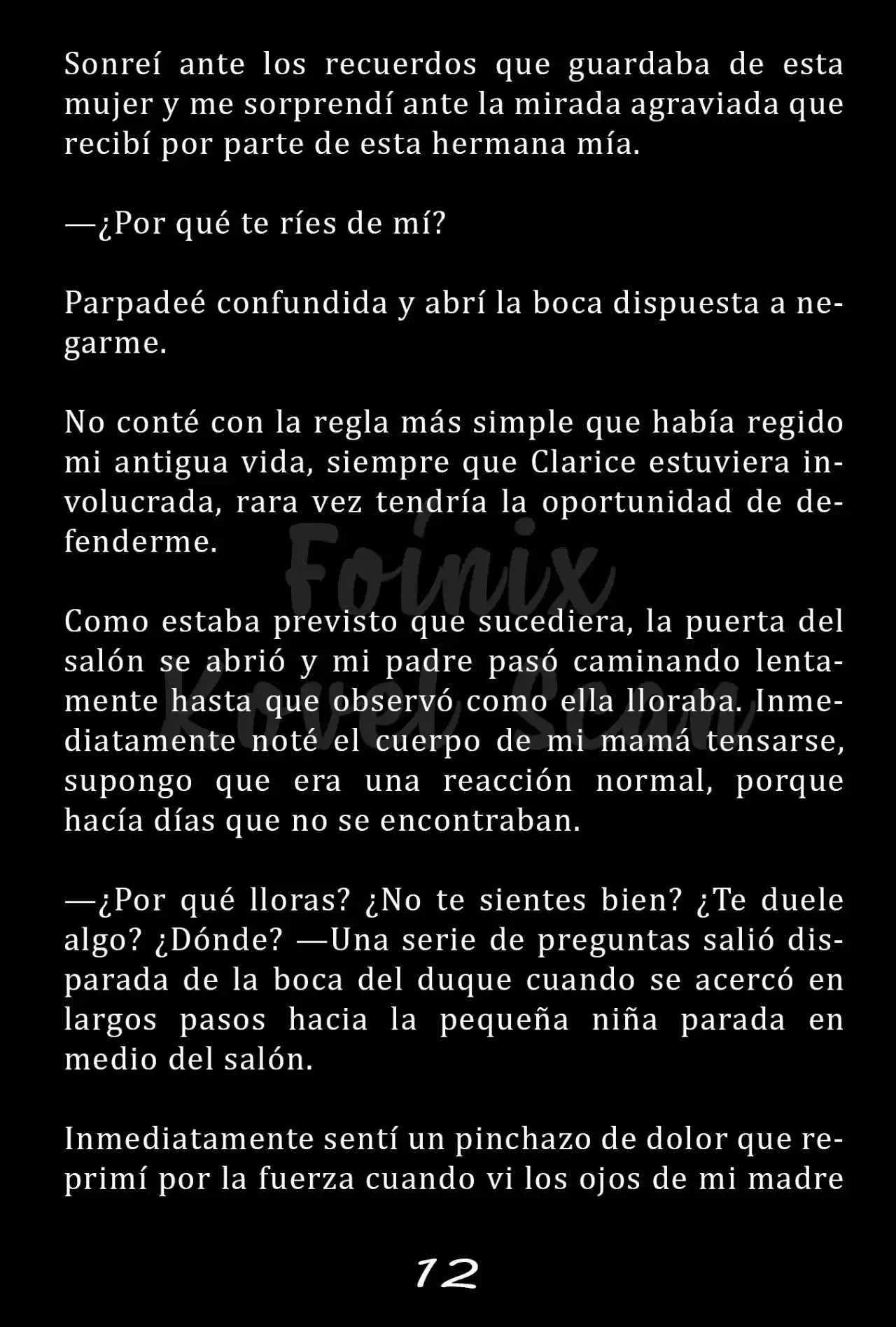 Fleur (Novela) - Capítulo 4 - Página 13 - LectorTMOo