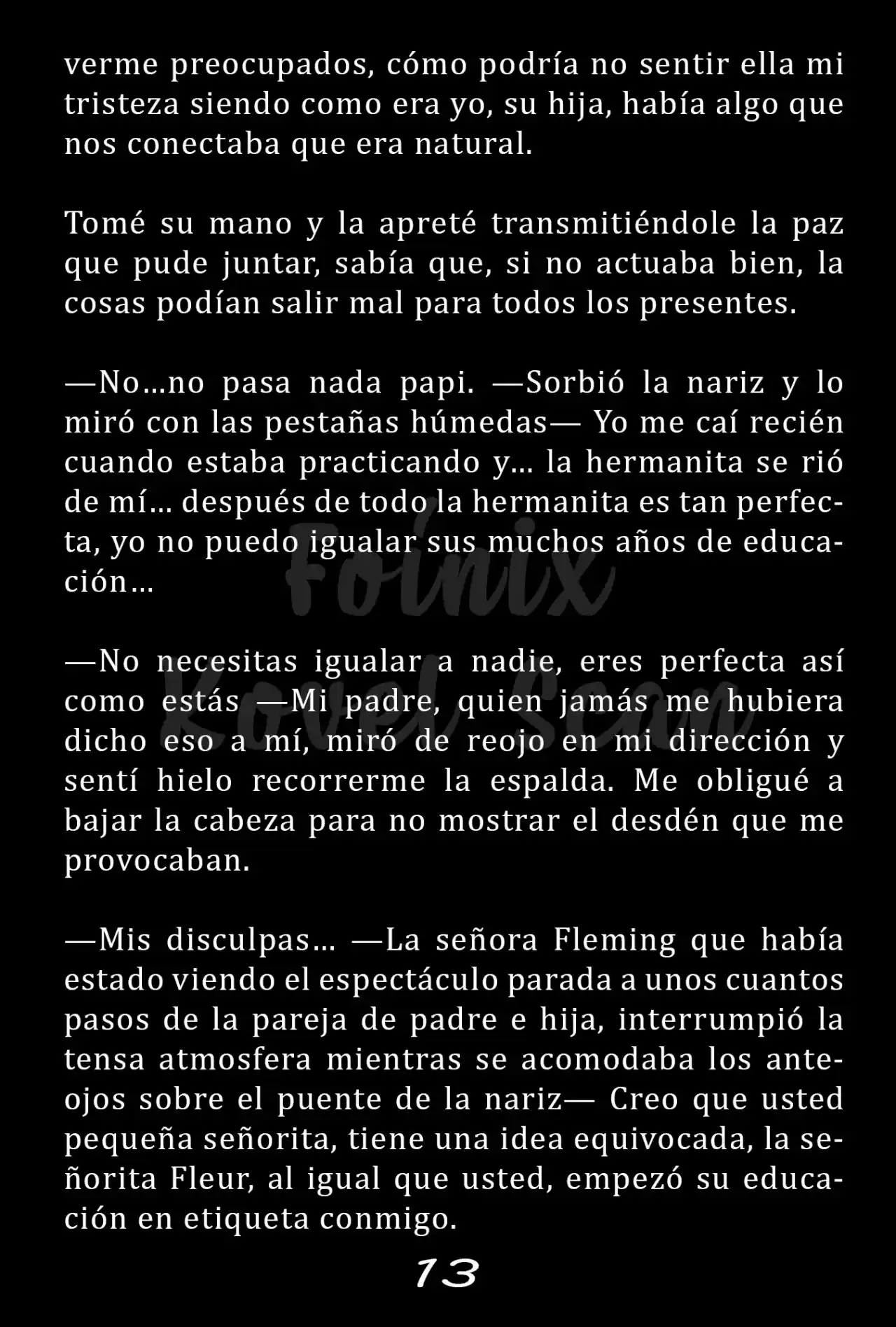 Fleur (Novela) - Capítulo 4 - Página 14 - LectorTMOo