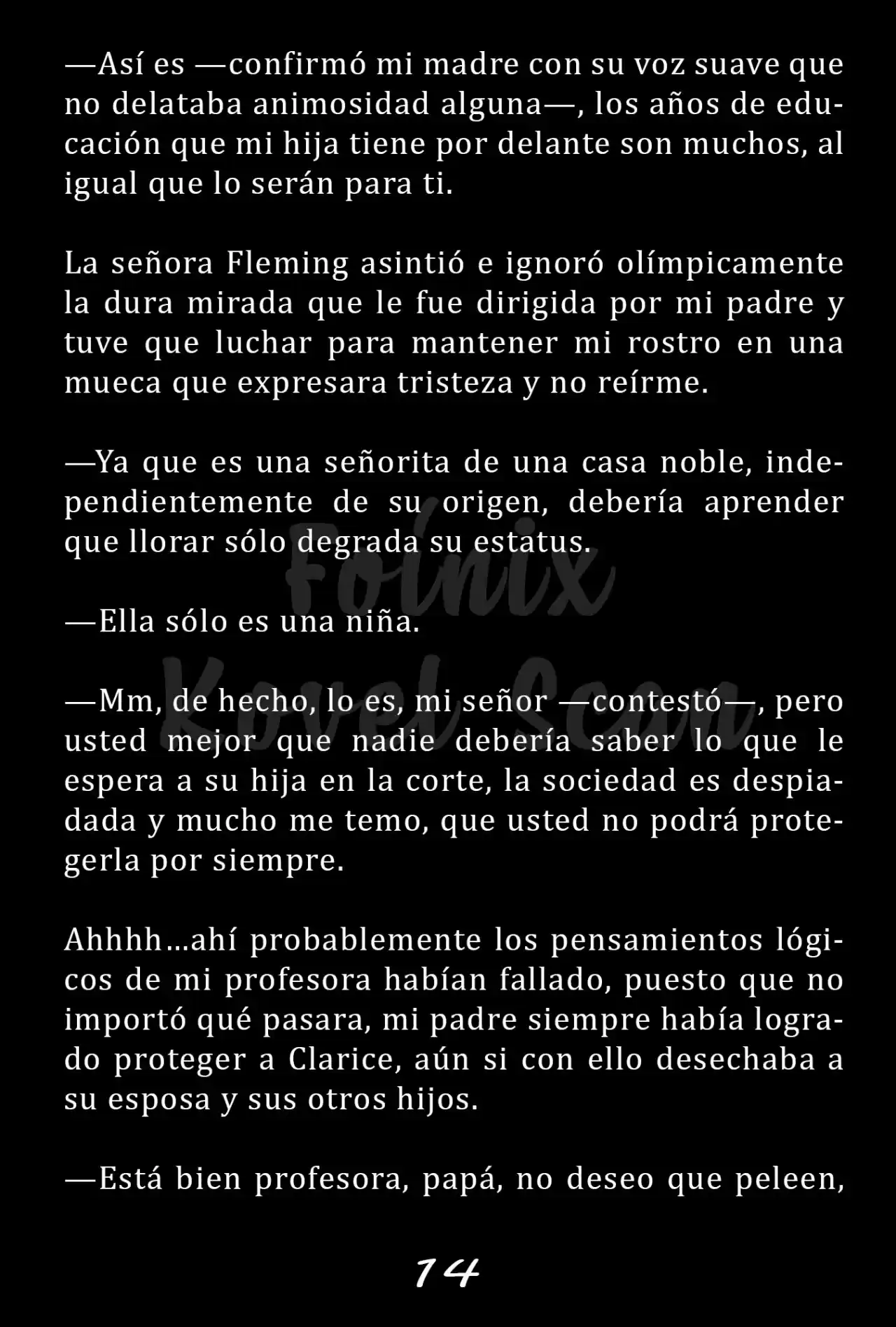 Fleur (Novela) - Capítulo 4 - Página 15 - LectorTMOo