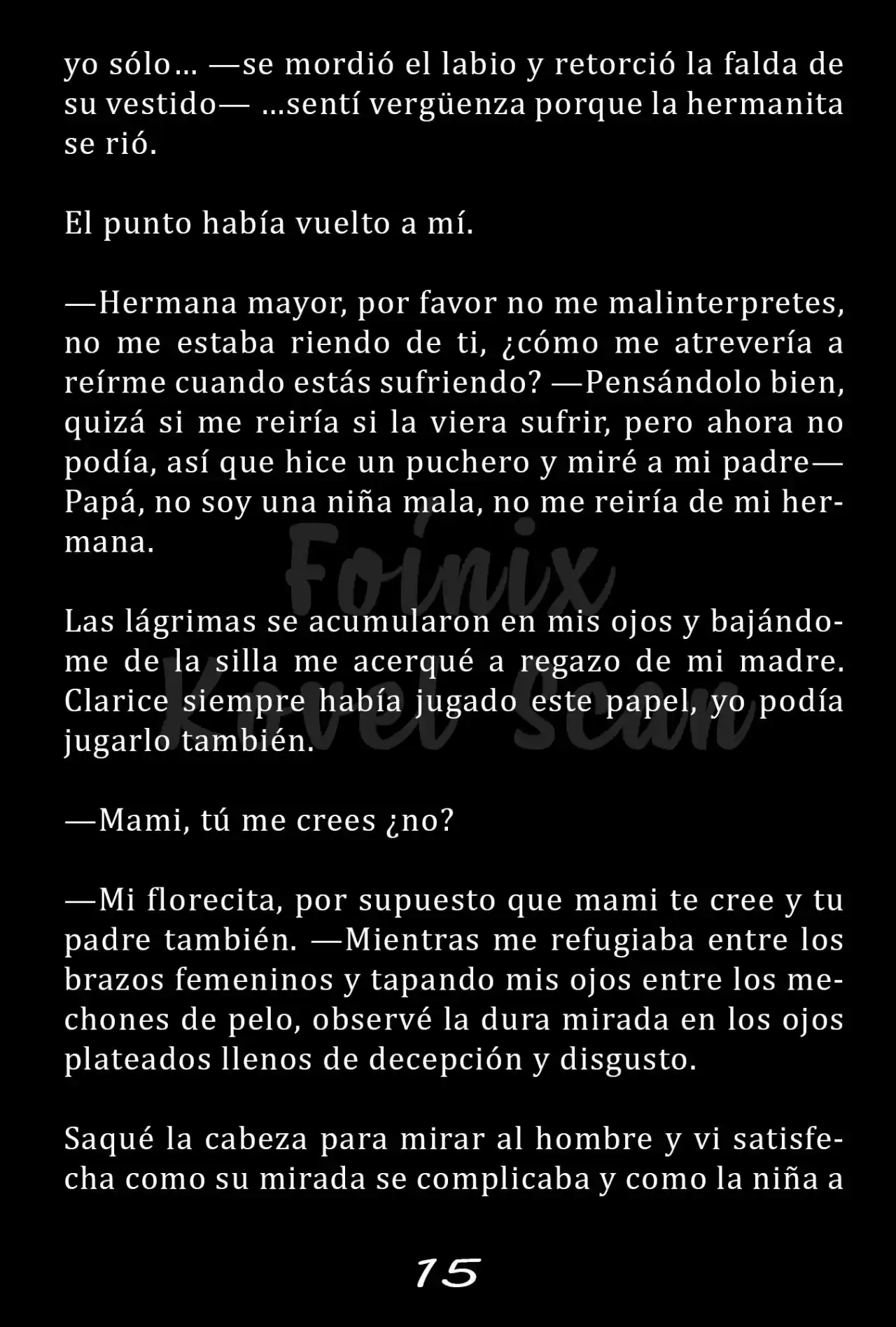 Fleur (Novela) - Capítulo 4 - Página 16 - LectorTMOo