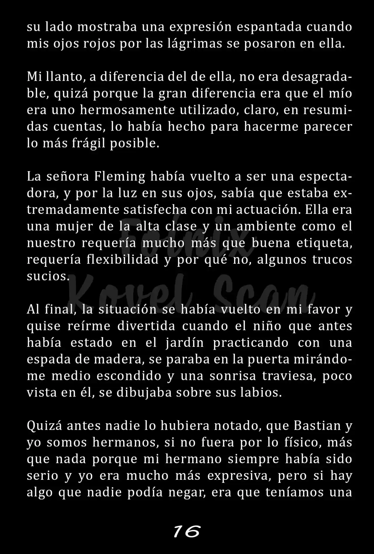 Fleur (Novela) - Capítulo 4 - Página 17 - LectorTMOo