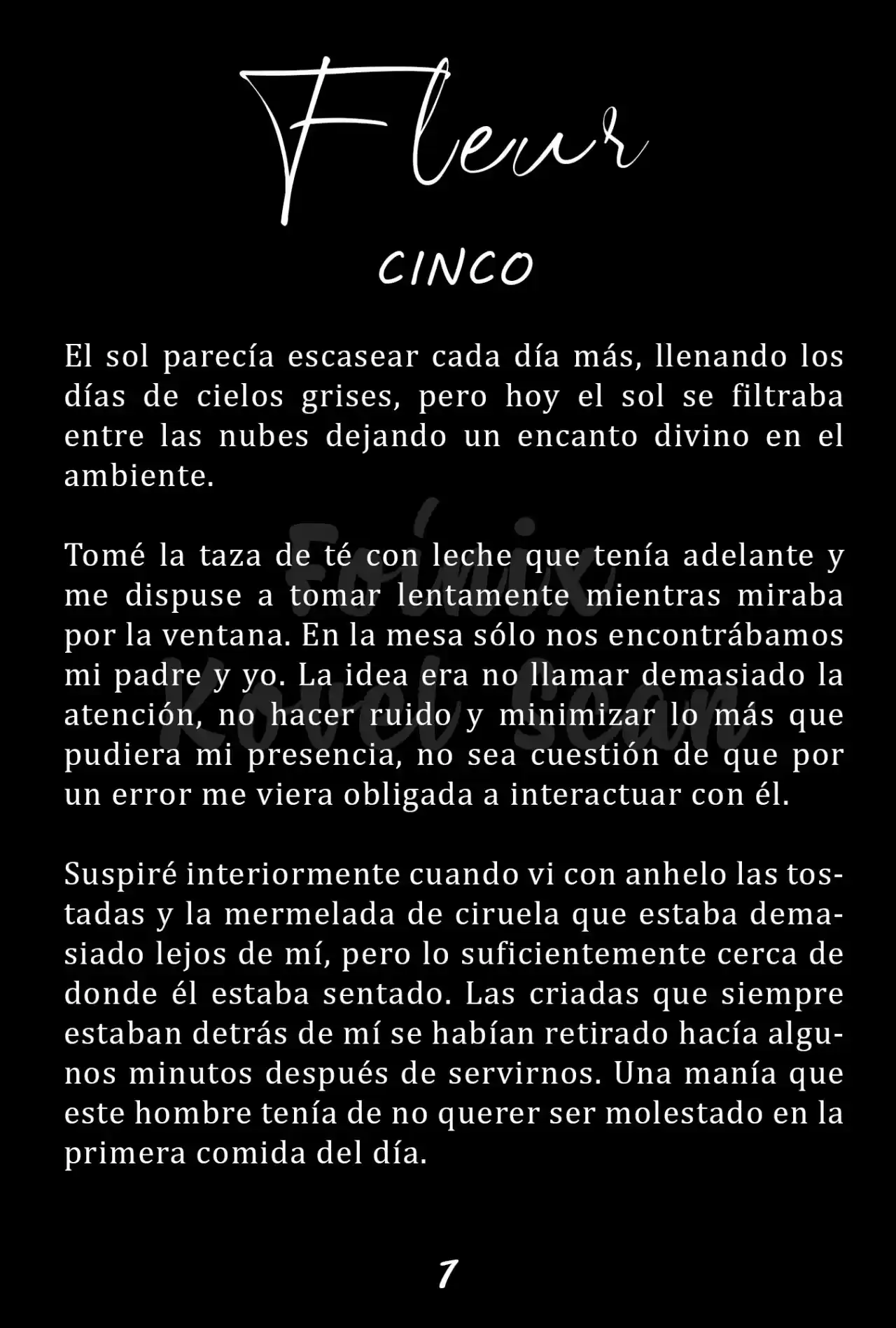 Fleur (Novela) - Capítulo 5 - Página 2 - LectorTMOo