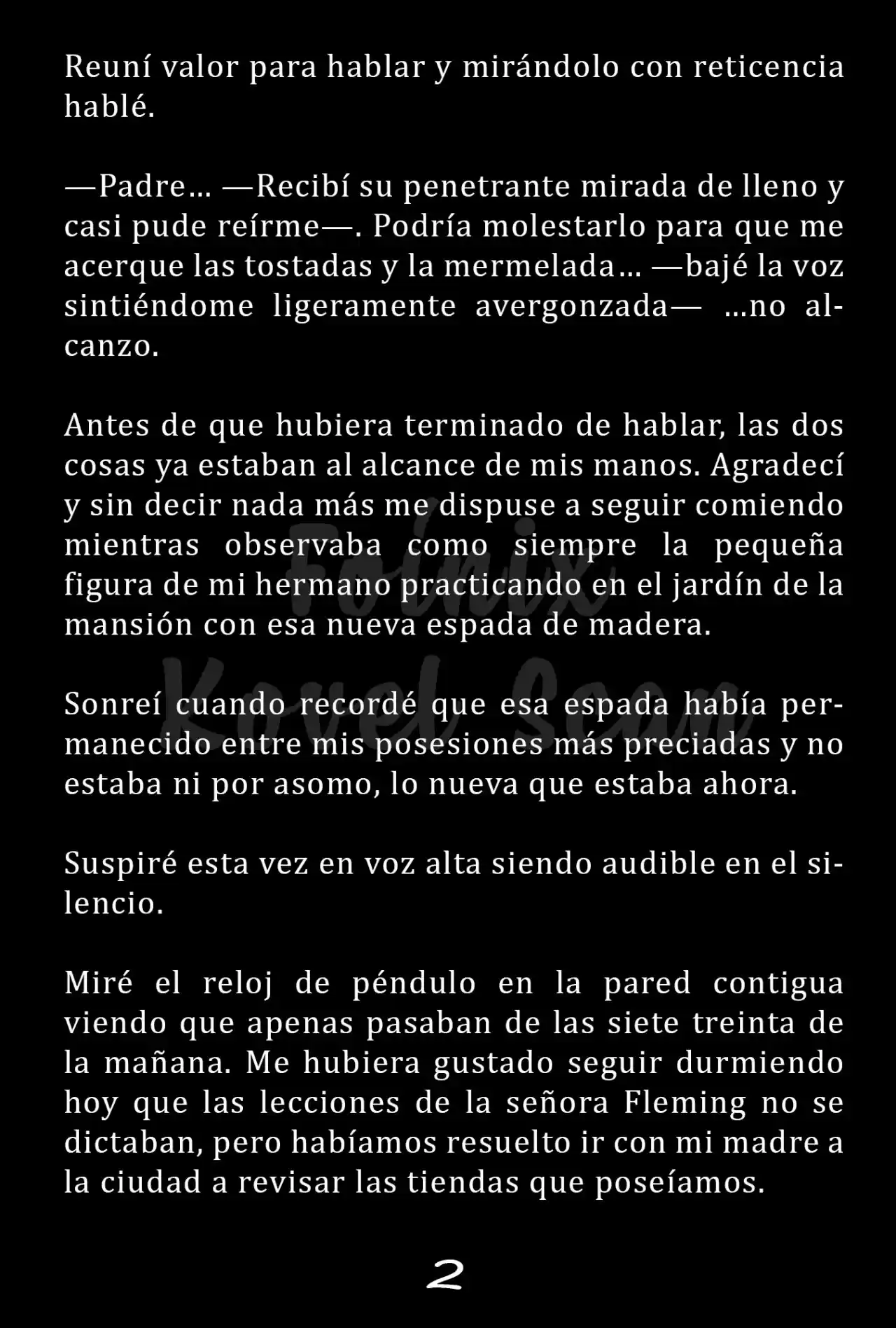 Fleur (Novela) - Capítulo 5 - Página 3 - LectorTMOo