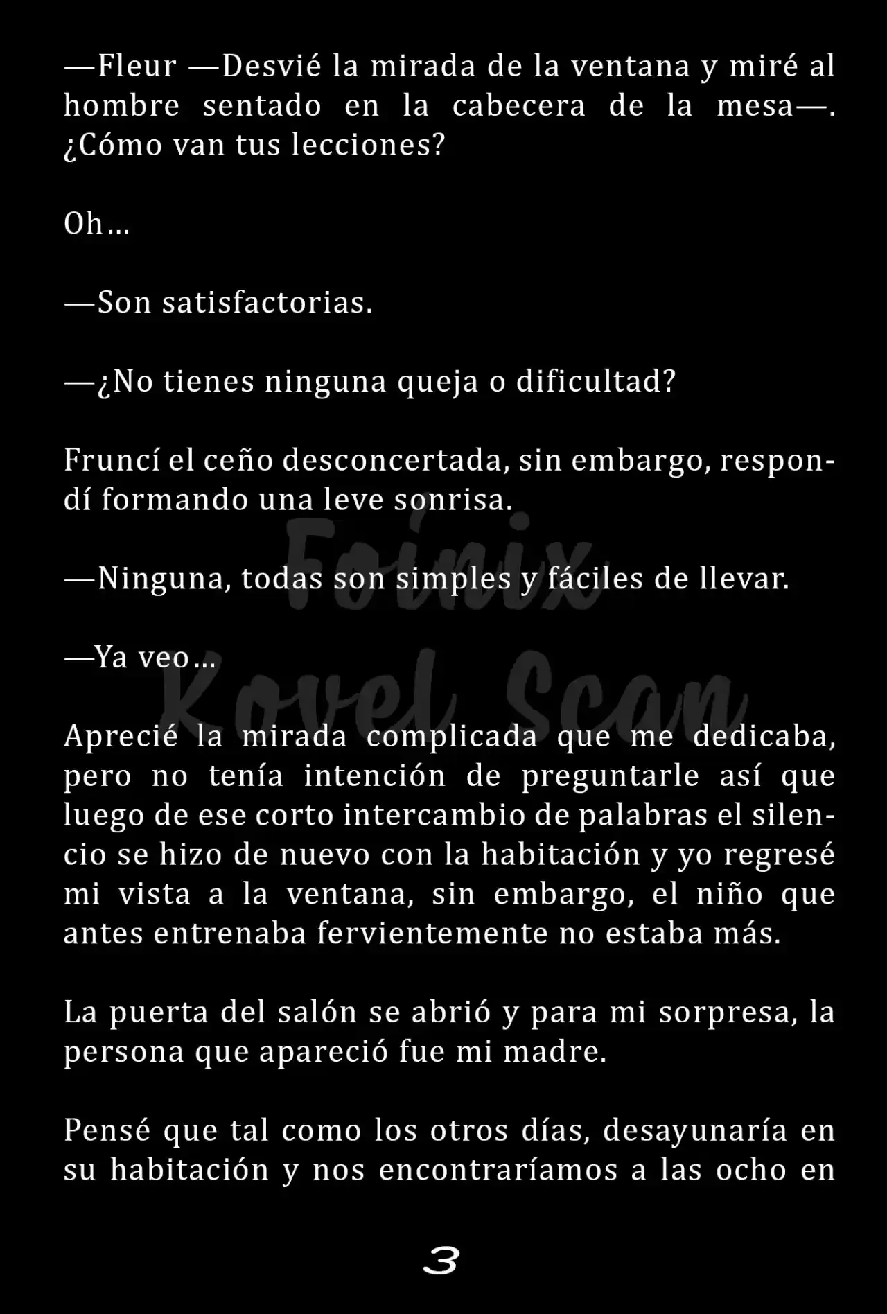 Fleur (Novela) - Capítulo 5 - Página 4 - LectorTMOo