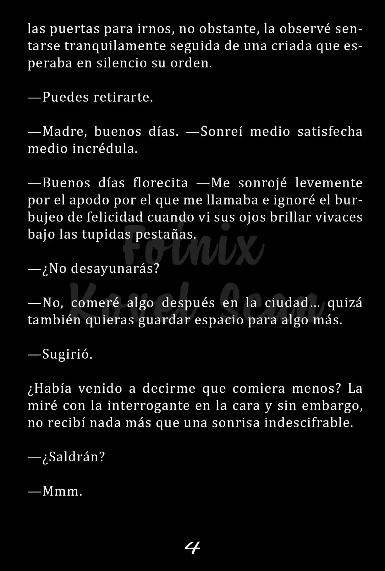 Fleur (Novela) - Capítulo 5 - Página 5 - LectorTMOo