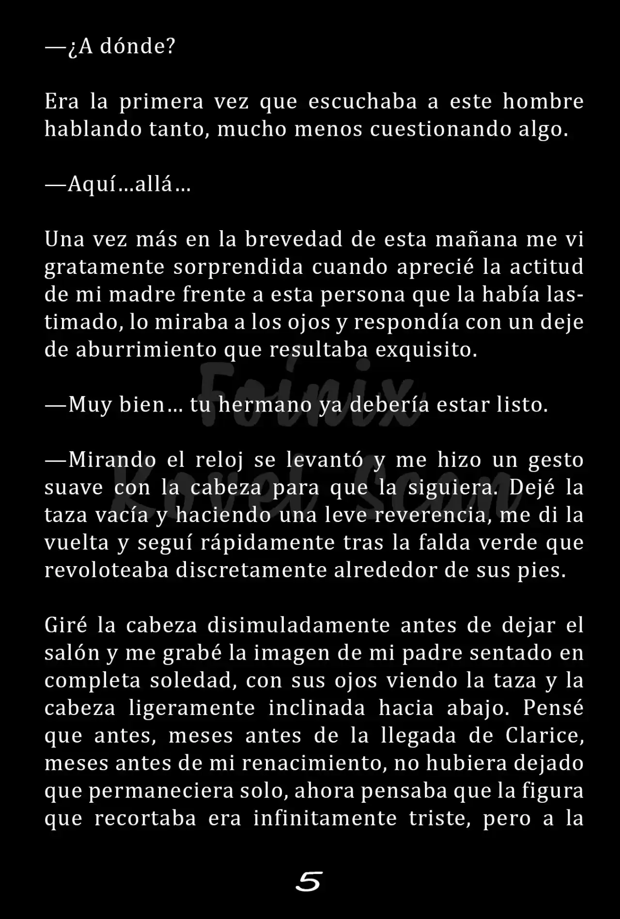 Fleur (Novela) - Capítulo 5 - Página 6 - LectorTMOo
