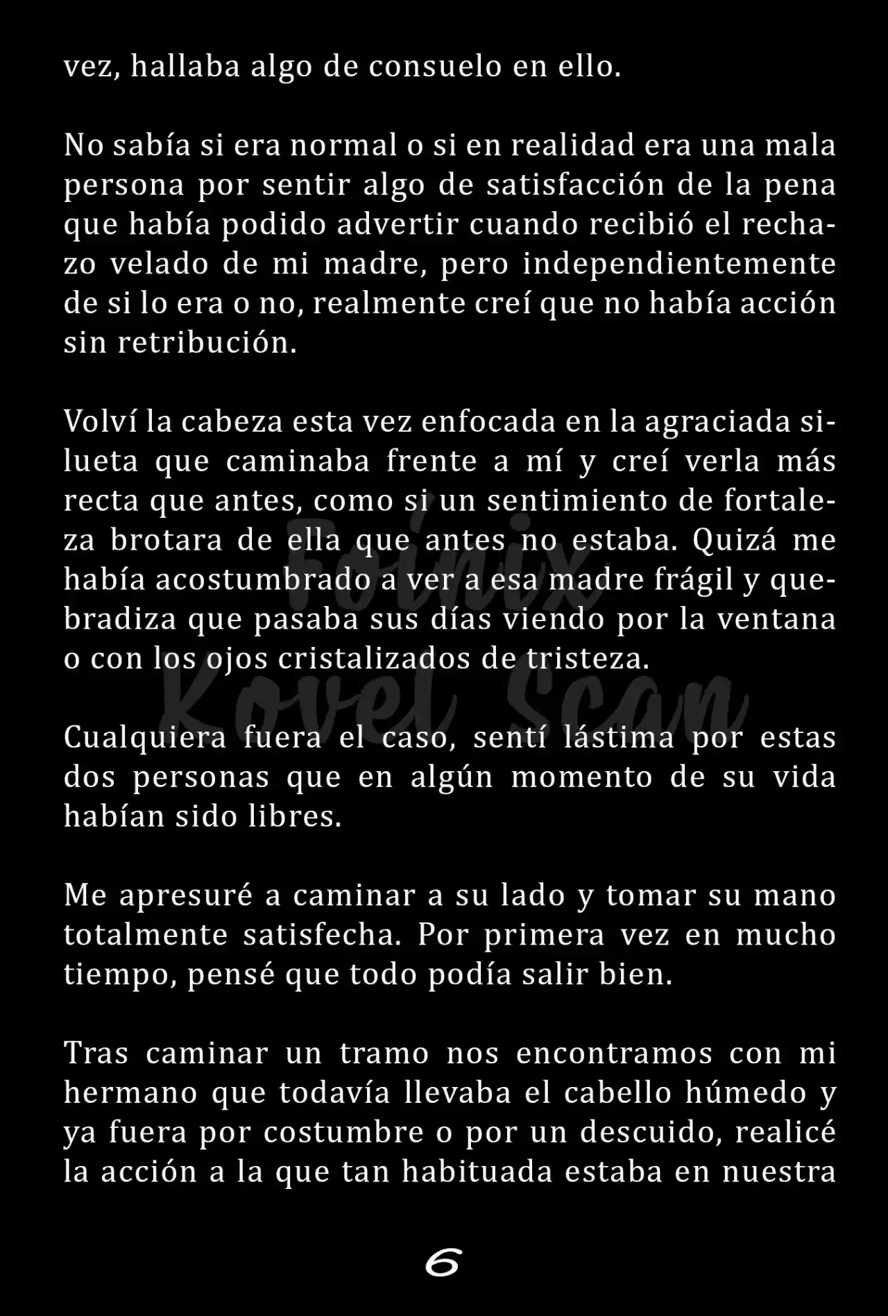 Fleur (Novela) - Capítulo 5 - Página 7 - LectorTMOo