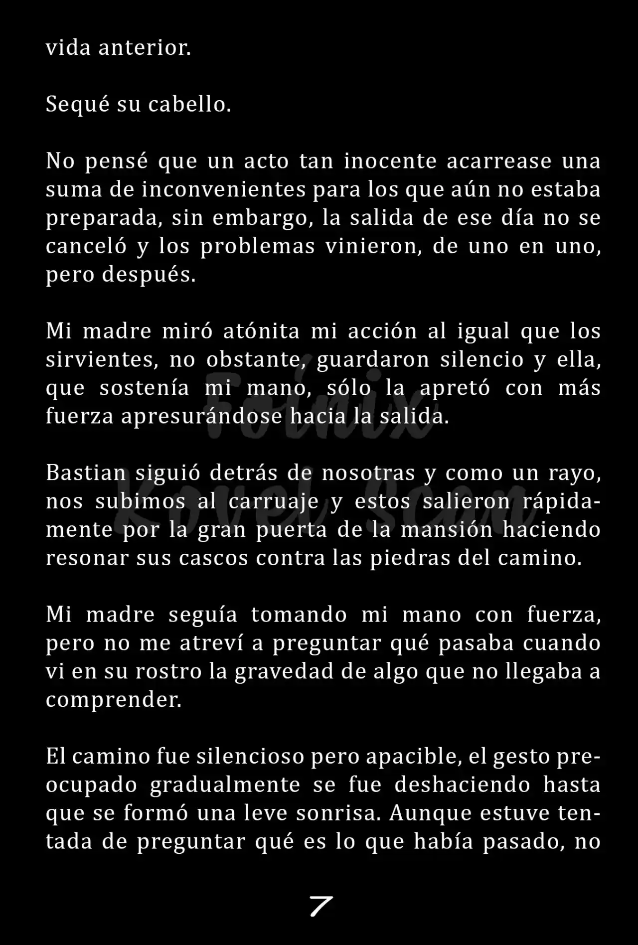 Fleur (Novela) - Capítulo 5 - Página 8 - LectorTMOo