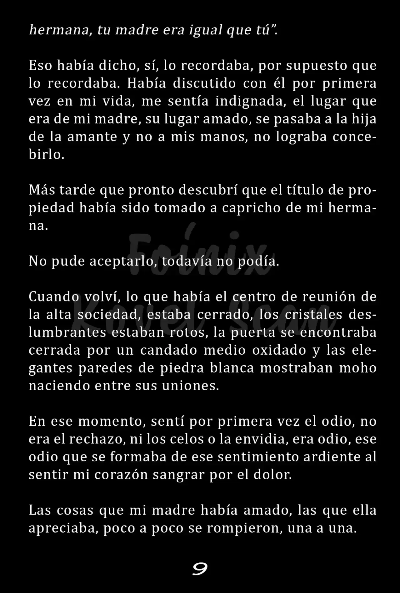 Fleur (Novela) - Capítulo 5 - Página 10 - LectorTMOo