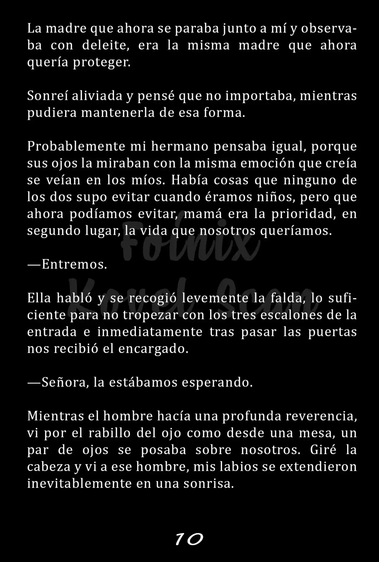 Fleur (Novela) - Capítulo 5 - Página 11 - LectorTMOo