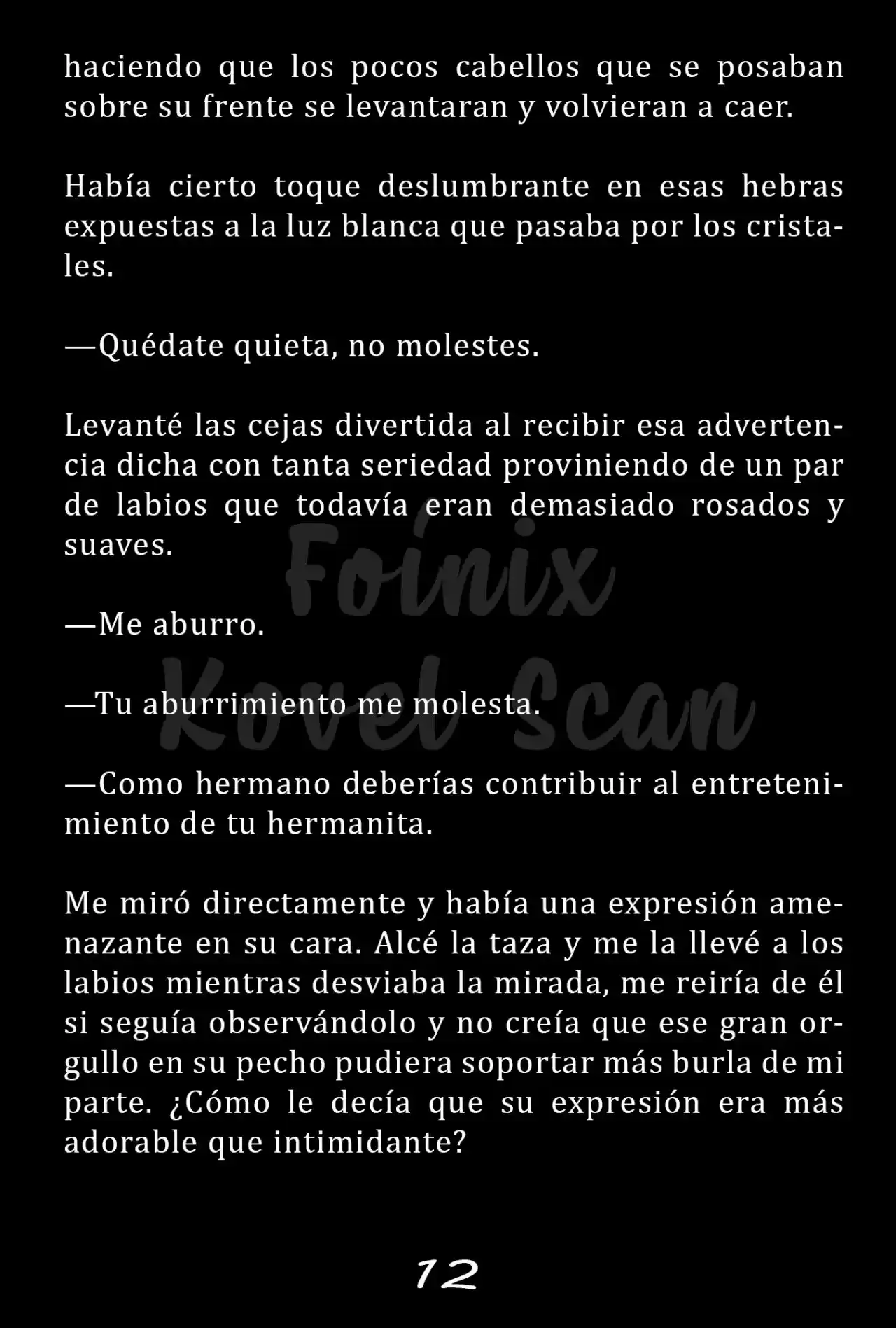Fleur (Novela) - Capítulo 5 - Página 13 - LectorTMOo