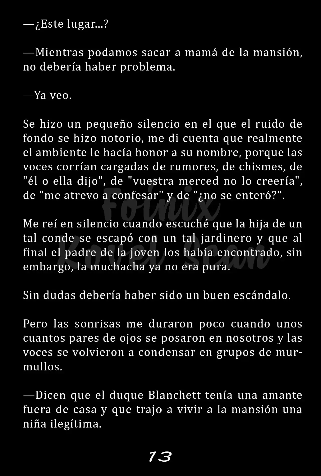 Fleur (Novela) - Capítulo 5 - Página 14 - LectorTMOo