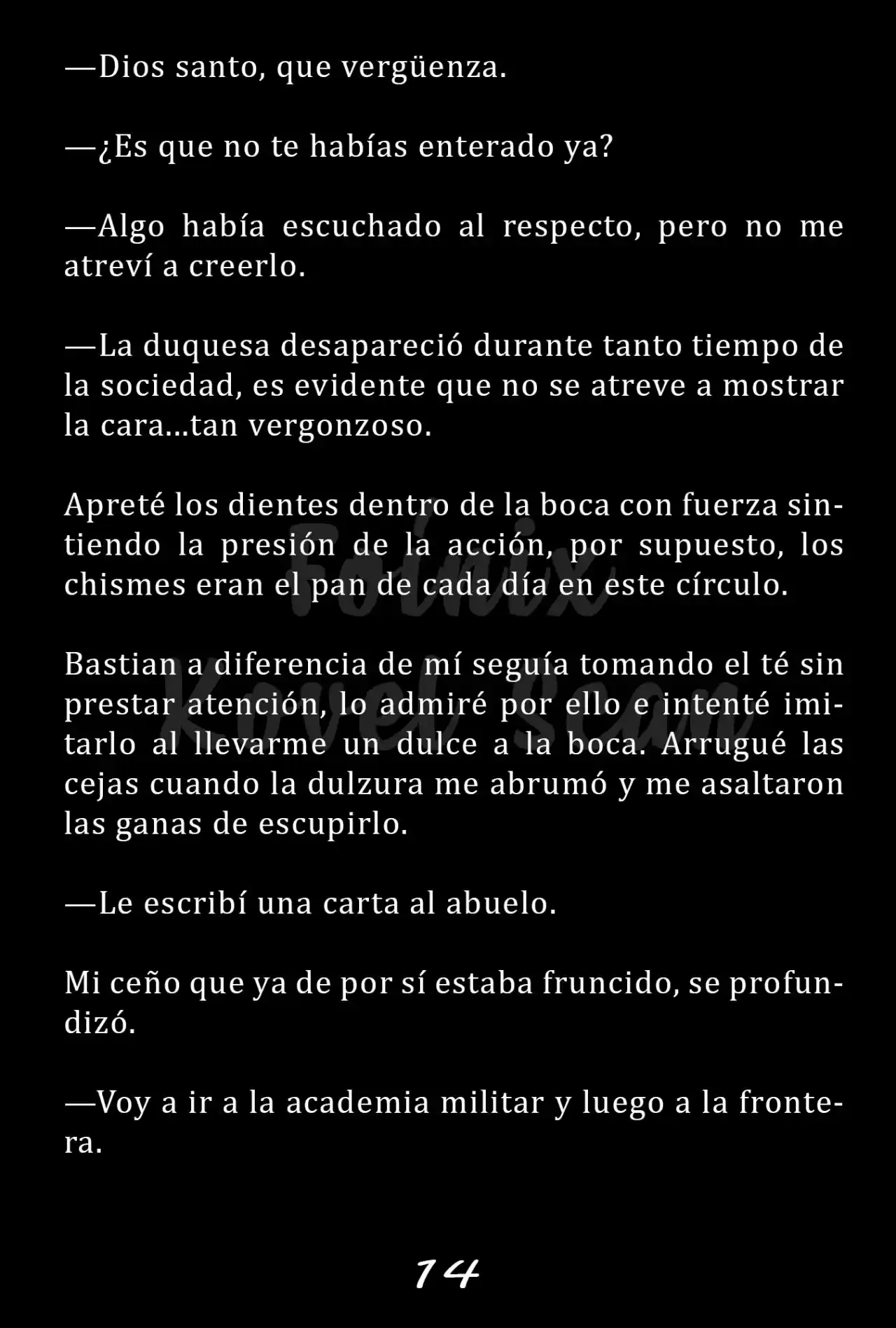 Fleur (Novela) - Capítulo 5 - Página 15 - LectorTMOo