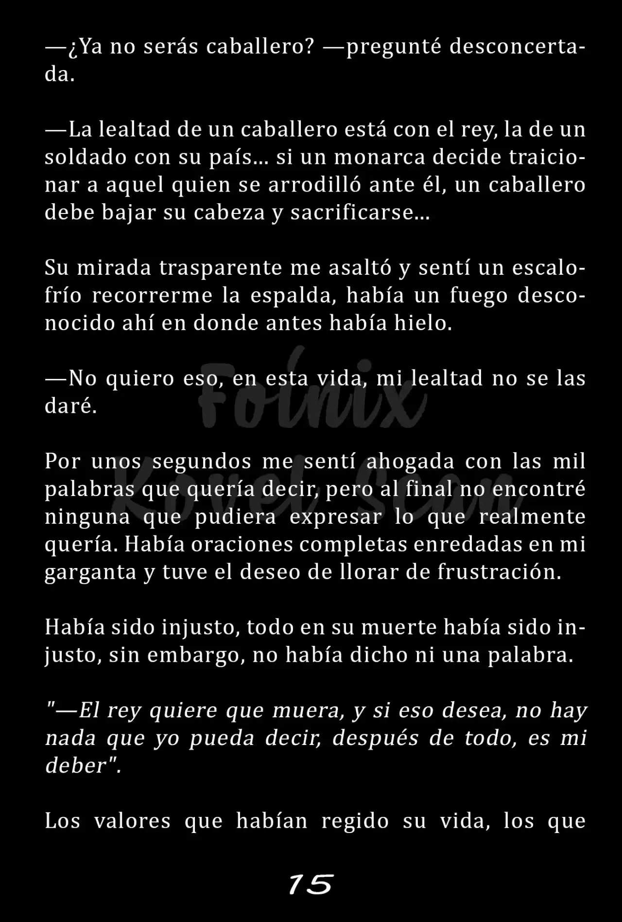 Fleur (Novela) - Capítulo 5 - Página 16 - LectorTMOo