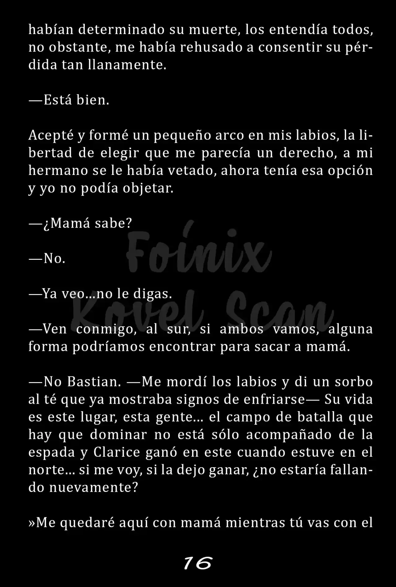 Fleur (Novela) - Capítulo 5 - Página 17 - LectorTMOo