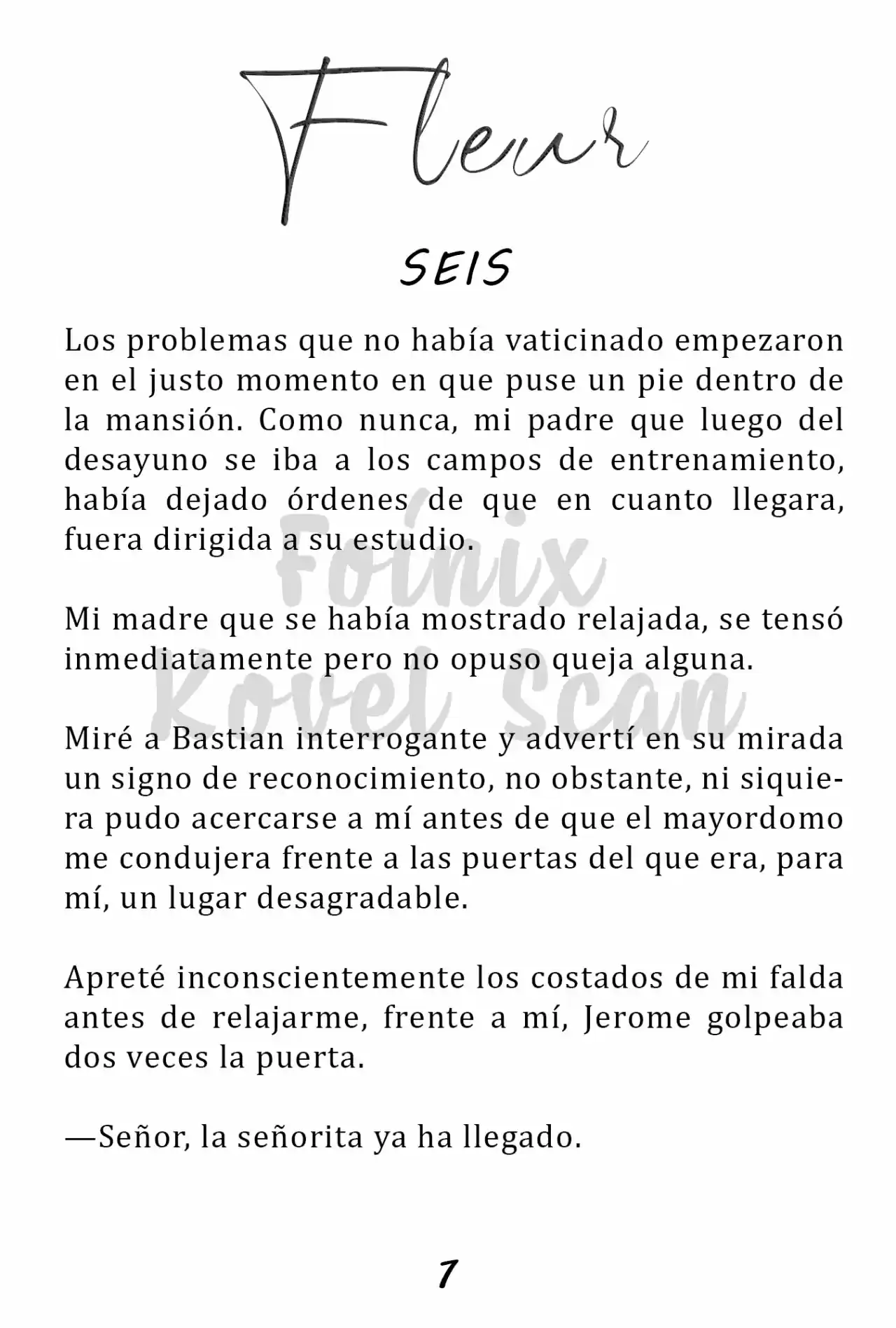 Fleur (Novela) - Capítulo 6 - Página 2 - LectorTMOo