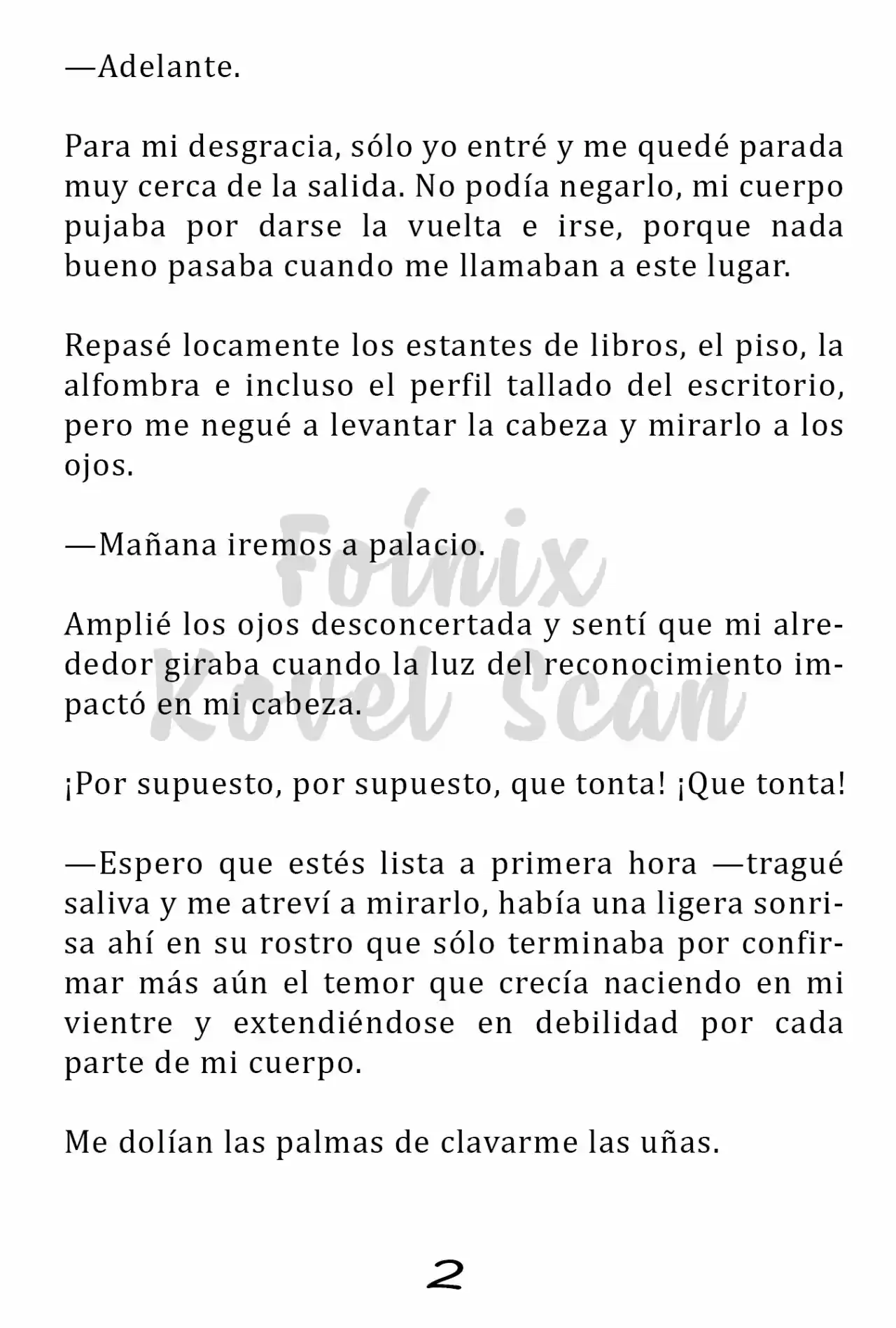 Fleur (Novela) - Capítulo 6 - Página 3 - LectorTMOo