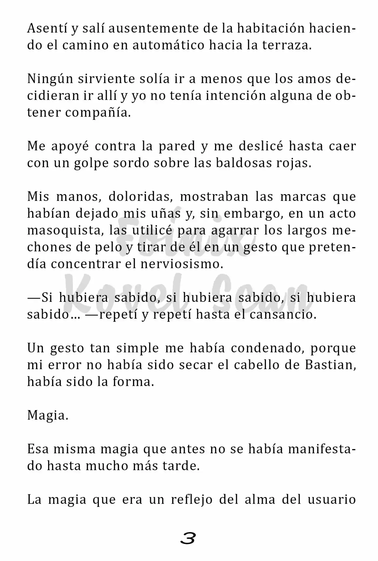 Fleur (Novela) - Capítulo 6 - Página 4 - LectorTMOo