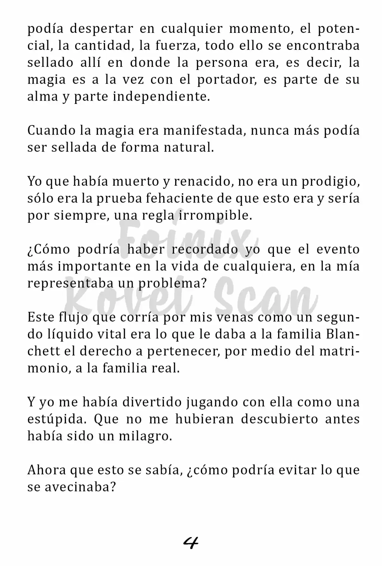 Fleur (Novela) - Capítulo 6 - Página 5 - LectorTMOo