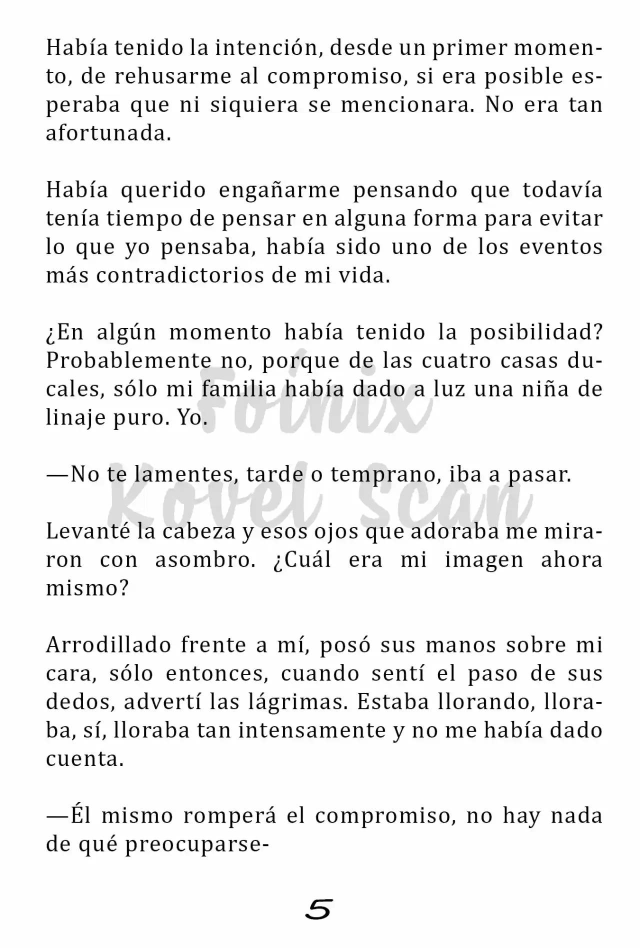 Fleur (Novela) - Capítulo 6 - Página 6 - LectorTMOo