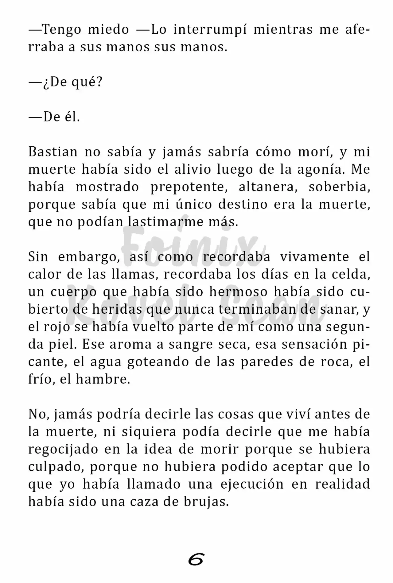 Fleur (Novela) - Capítulo 6 - Página 7 - LectorTMOo