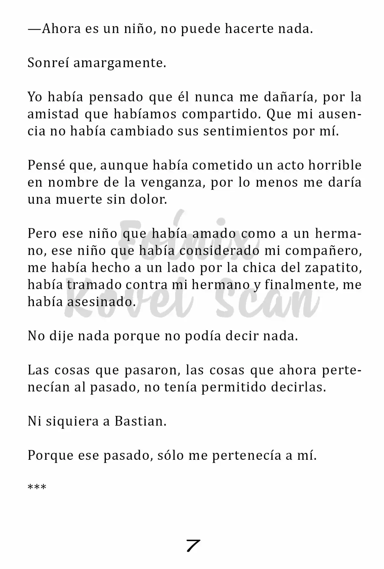 Fleur (Novela) - Capítulo 6 - Página 8 - LectorTMOo