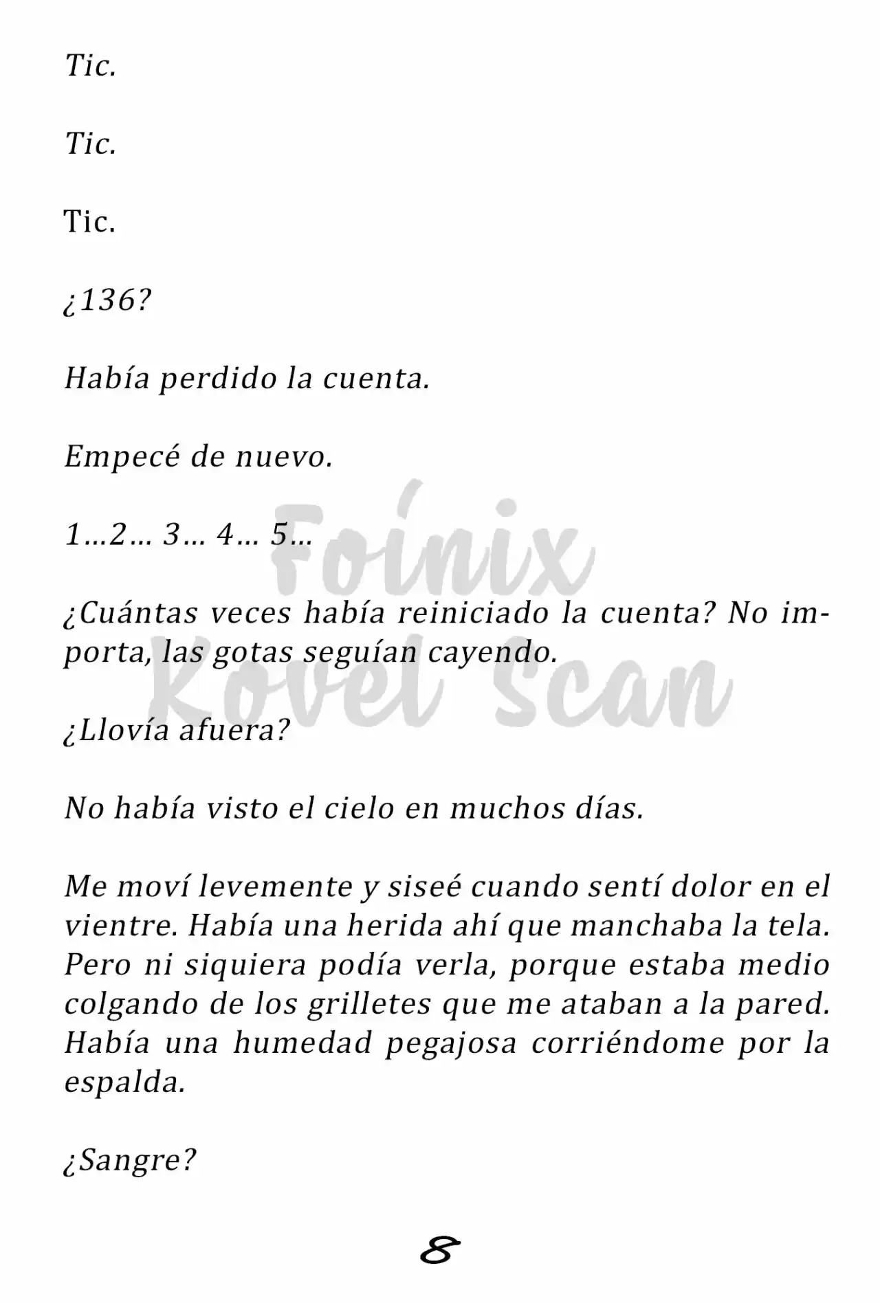 Fleur (Novela) - Capítulo 6 - Página 9 - LectorTMOo
