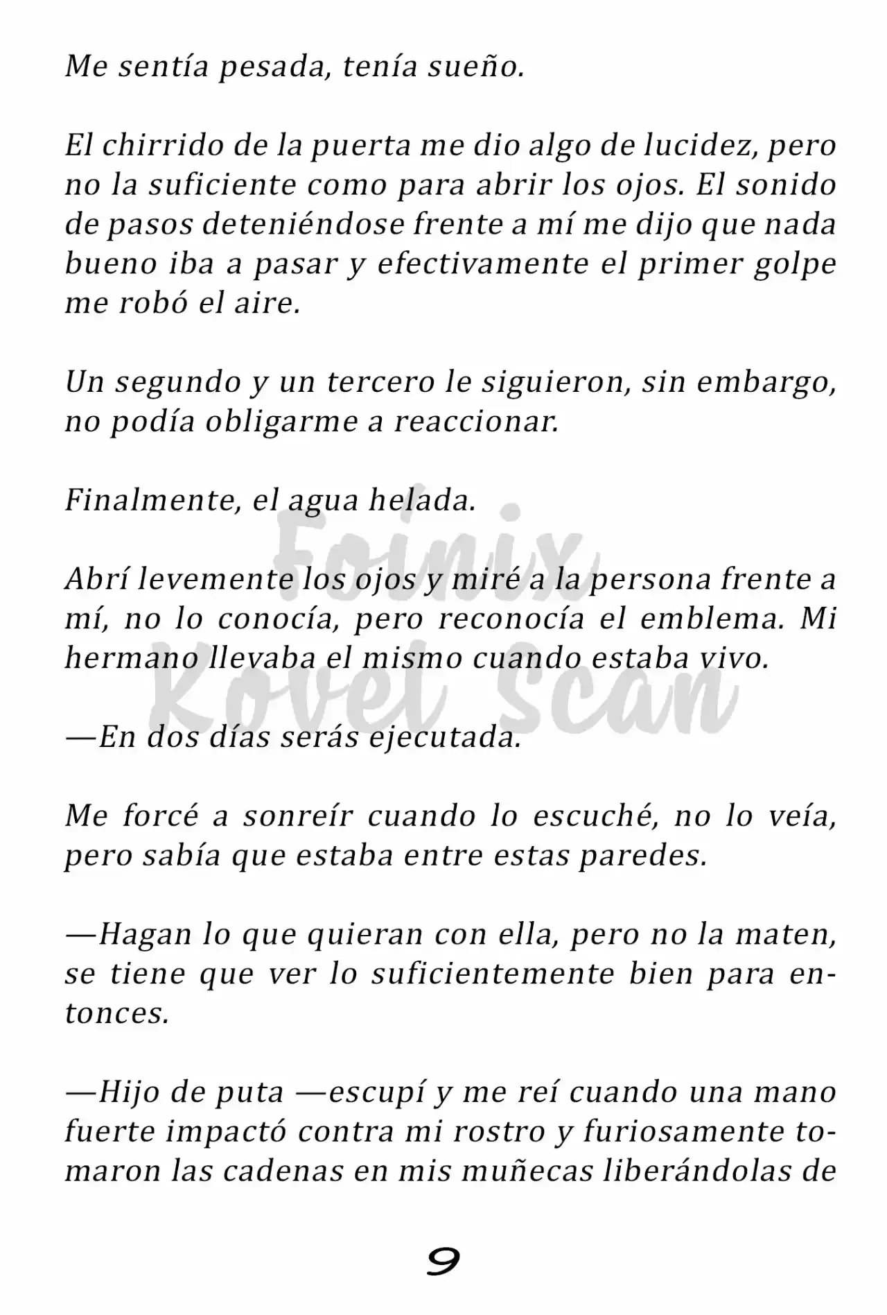Fleur (Novela) - Capítulo 6 - Página 10 - LectorTMOo