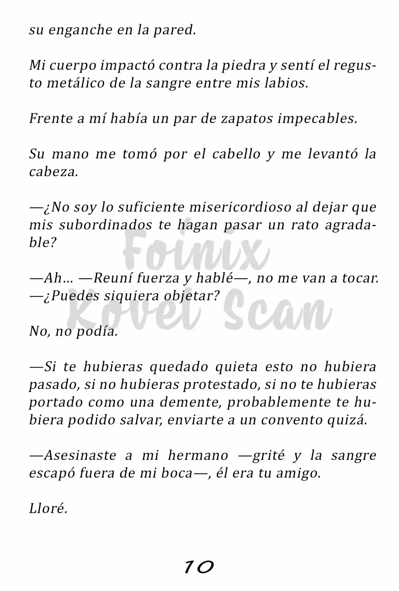 Fleur (Novela) - Capítulo 6 - Página 11 - LectorTMOo