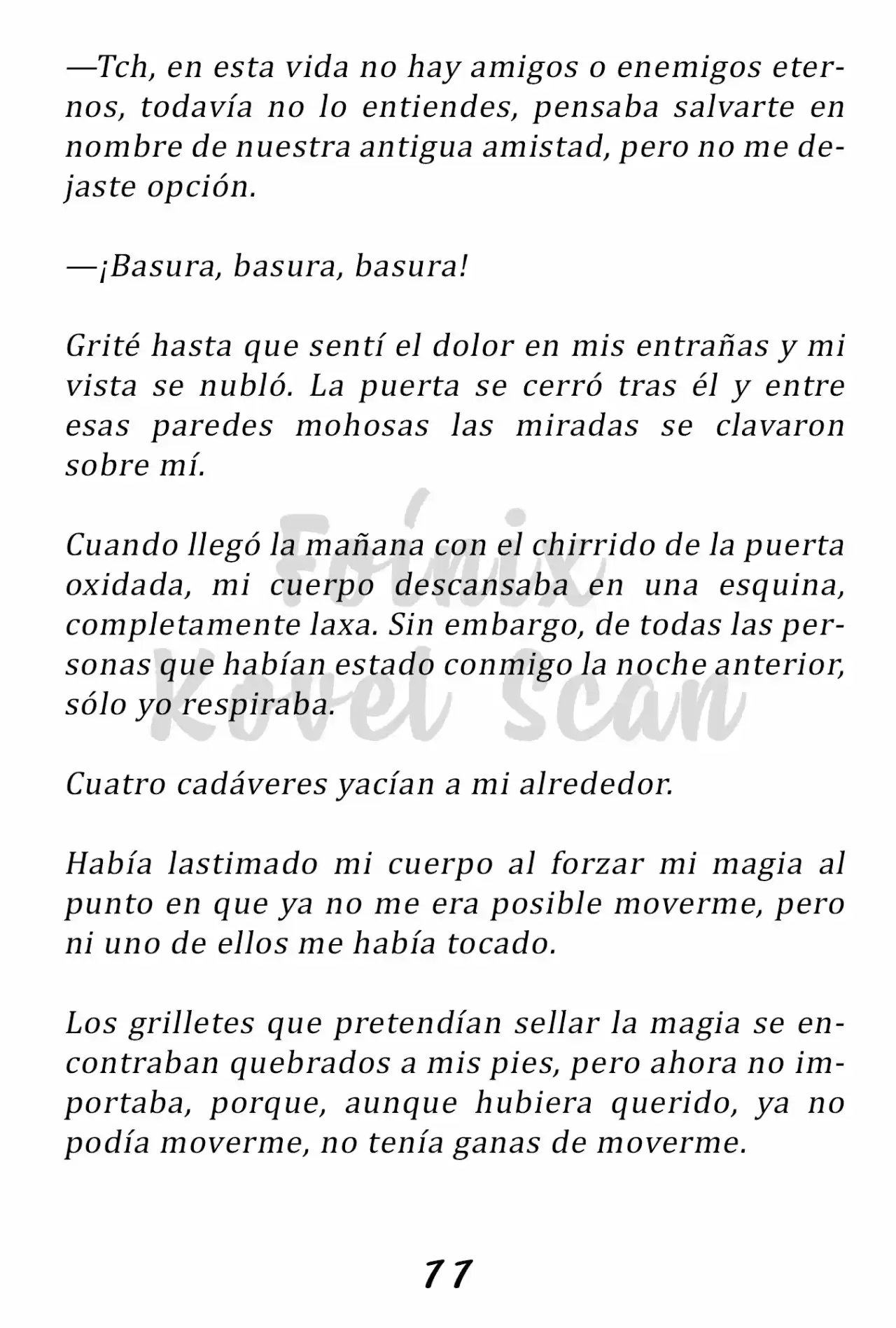 Fleur (Novela) - Capítulo 6 - Página 12 - LectorTMOo