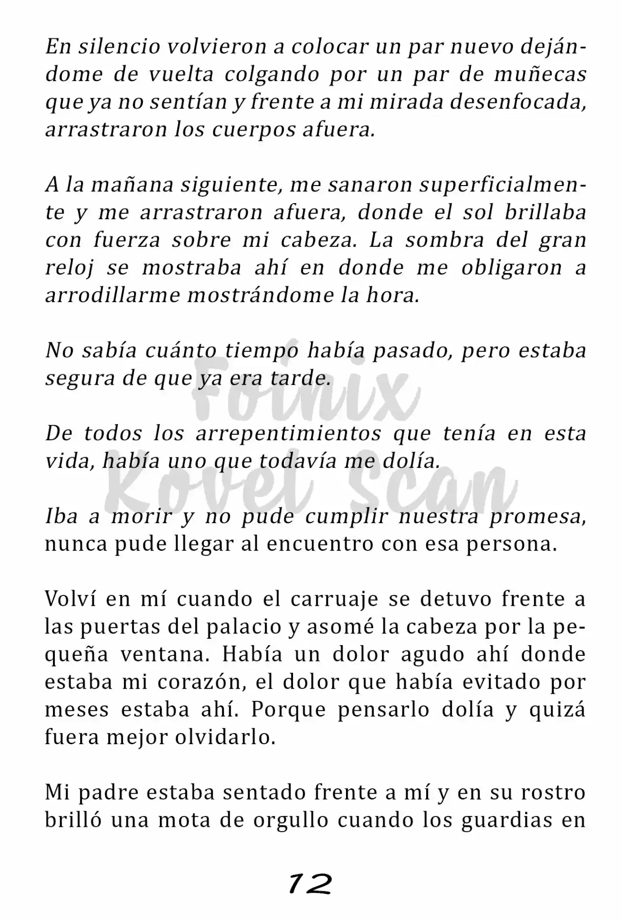 Fleur (Novela) - Capítulo 6 - Página 13 - LectorTMOo