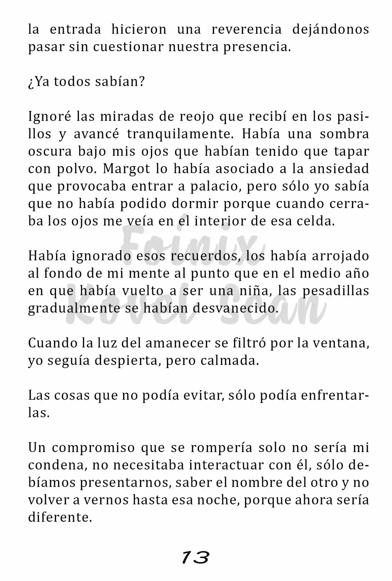 Fleur (Novela) - Capítulo 6 - Página 14 - LectorTMOo