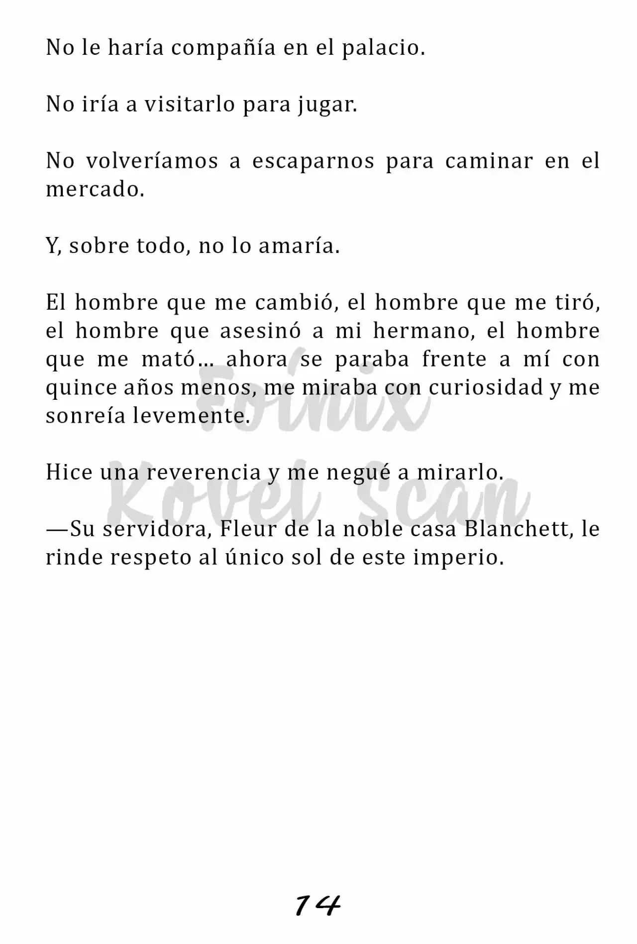 Fleur (Novela) - Capítulo 6 - Página 15 - LectorTMOo