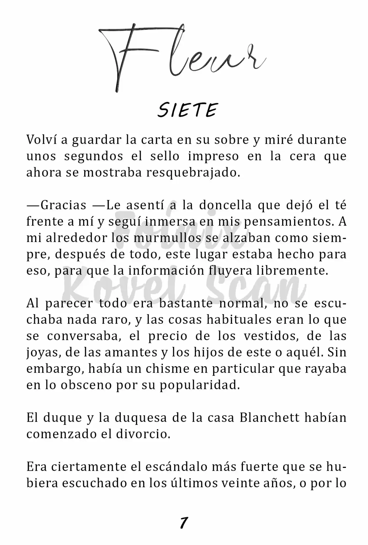 Fleur (Novela) - Capítulo 7 - Página 2 - LectorTMOo