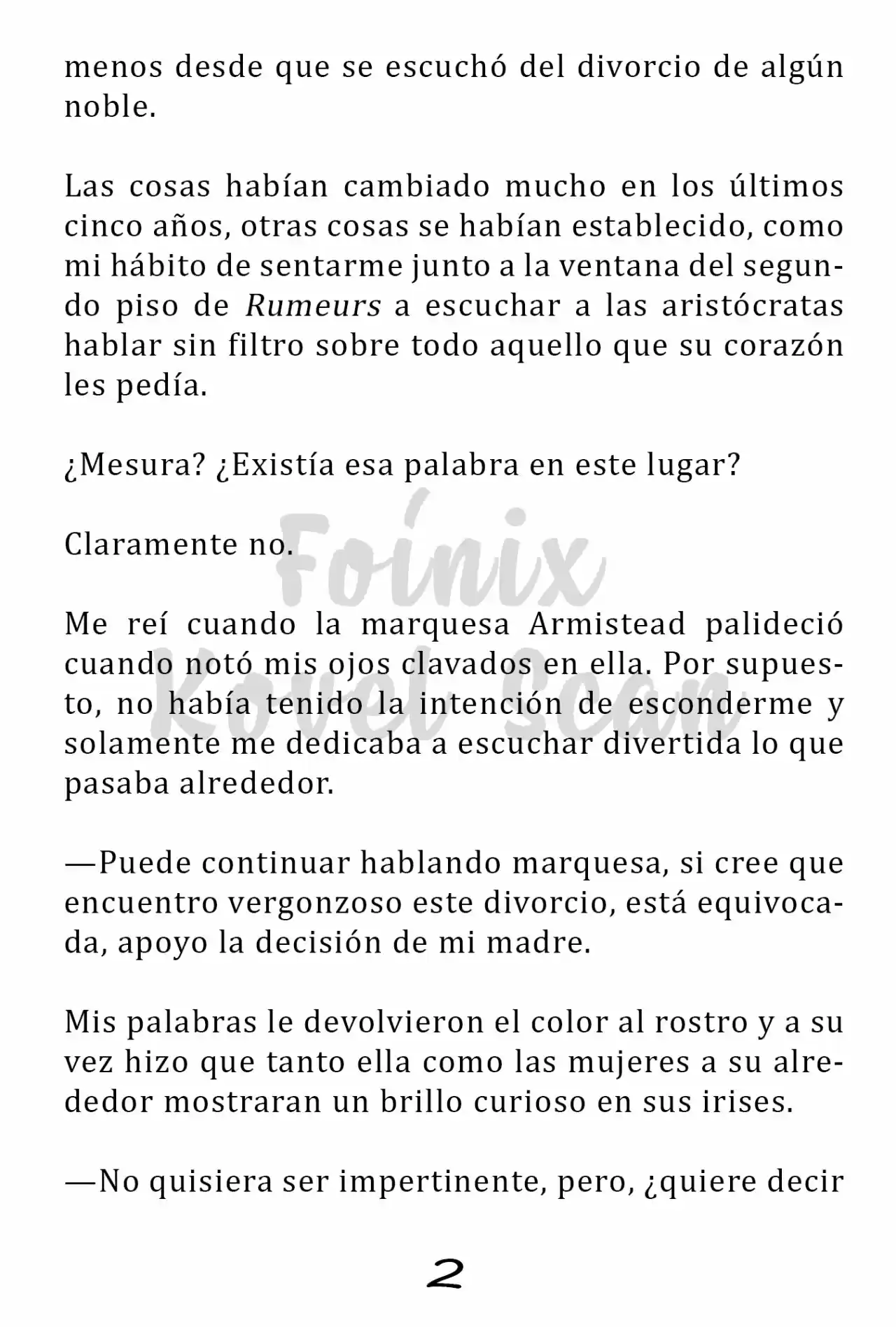 Fleur (Novela) - Capítulo 7 - Página 3 - LectorTMOo