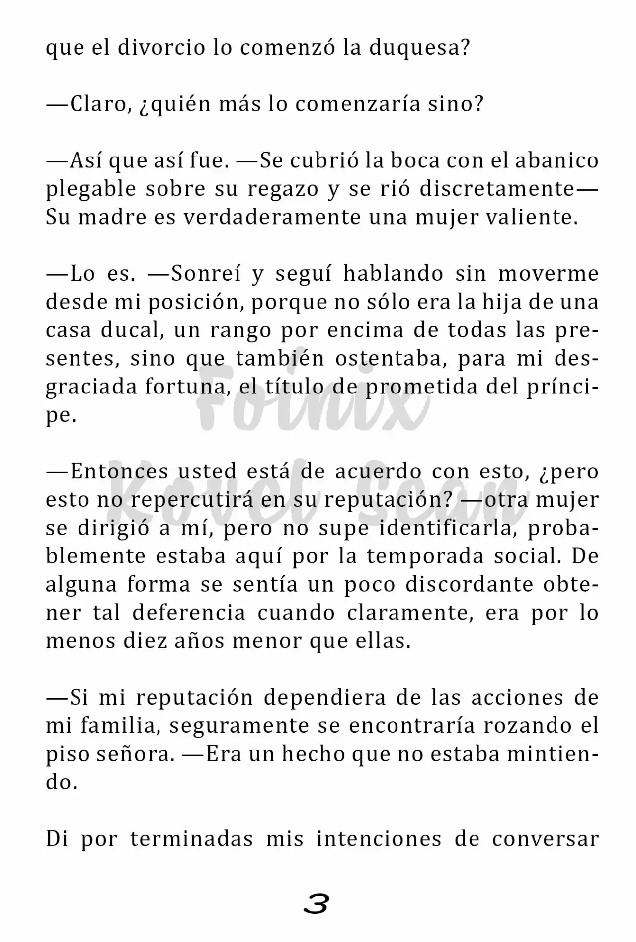 Fleur (Novela) - Capítulo 7 - Página 4 - LectorTMOo