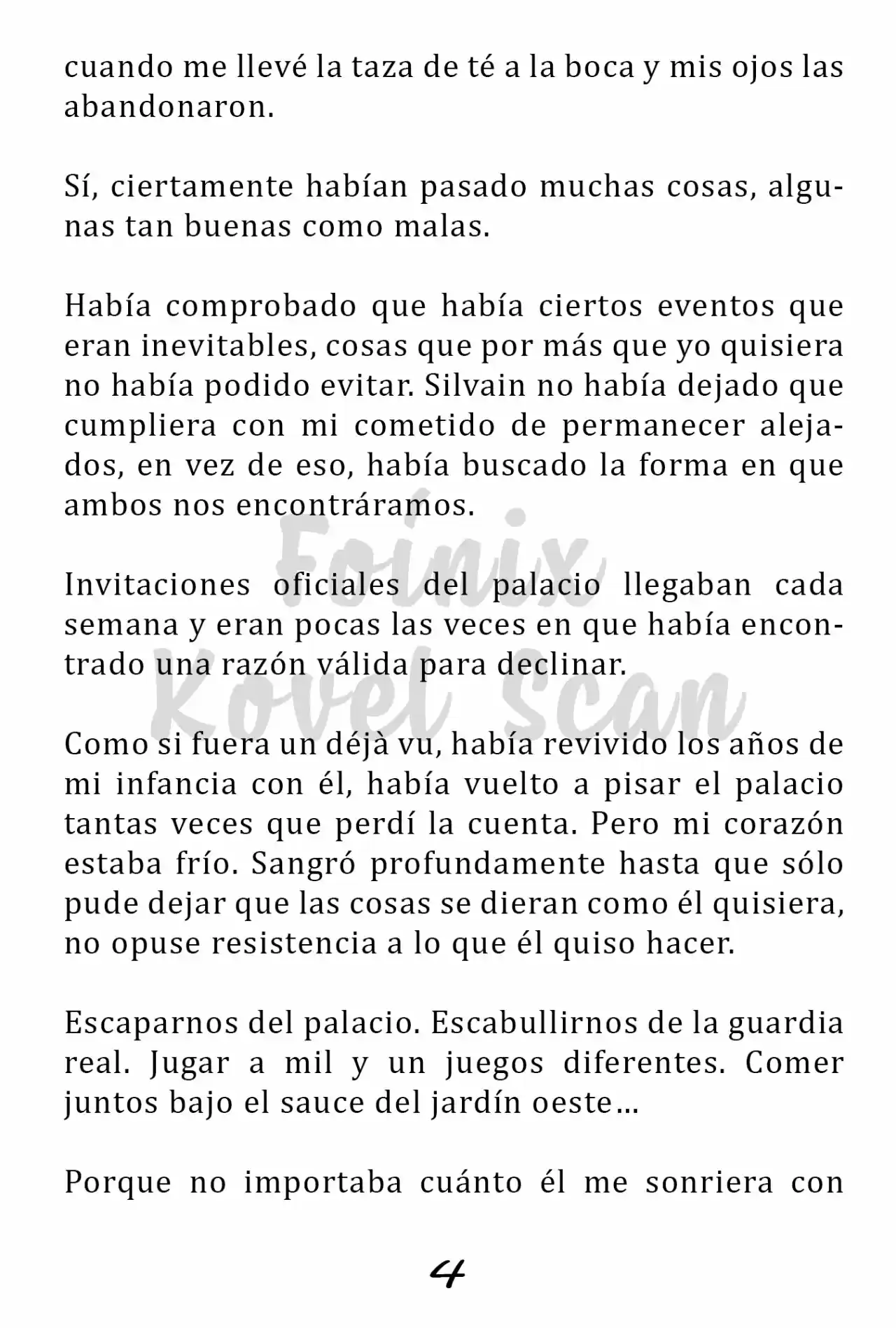 Fleur (Novela) - Capítulo 7 - Página 5 - LectorTMOo