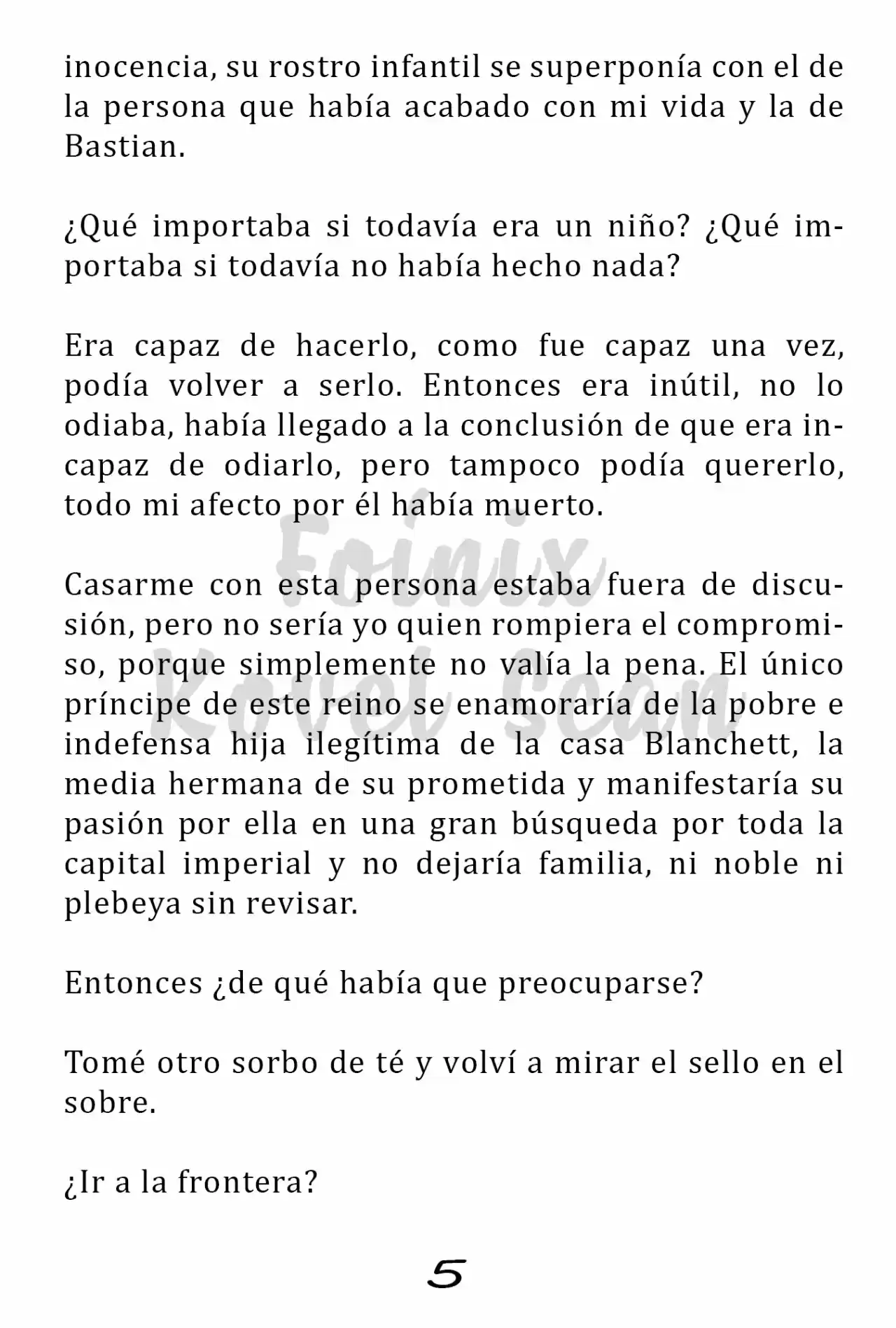 Fleur (Novela) - Capítulo 7 - Página 6 - LectorTMOo