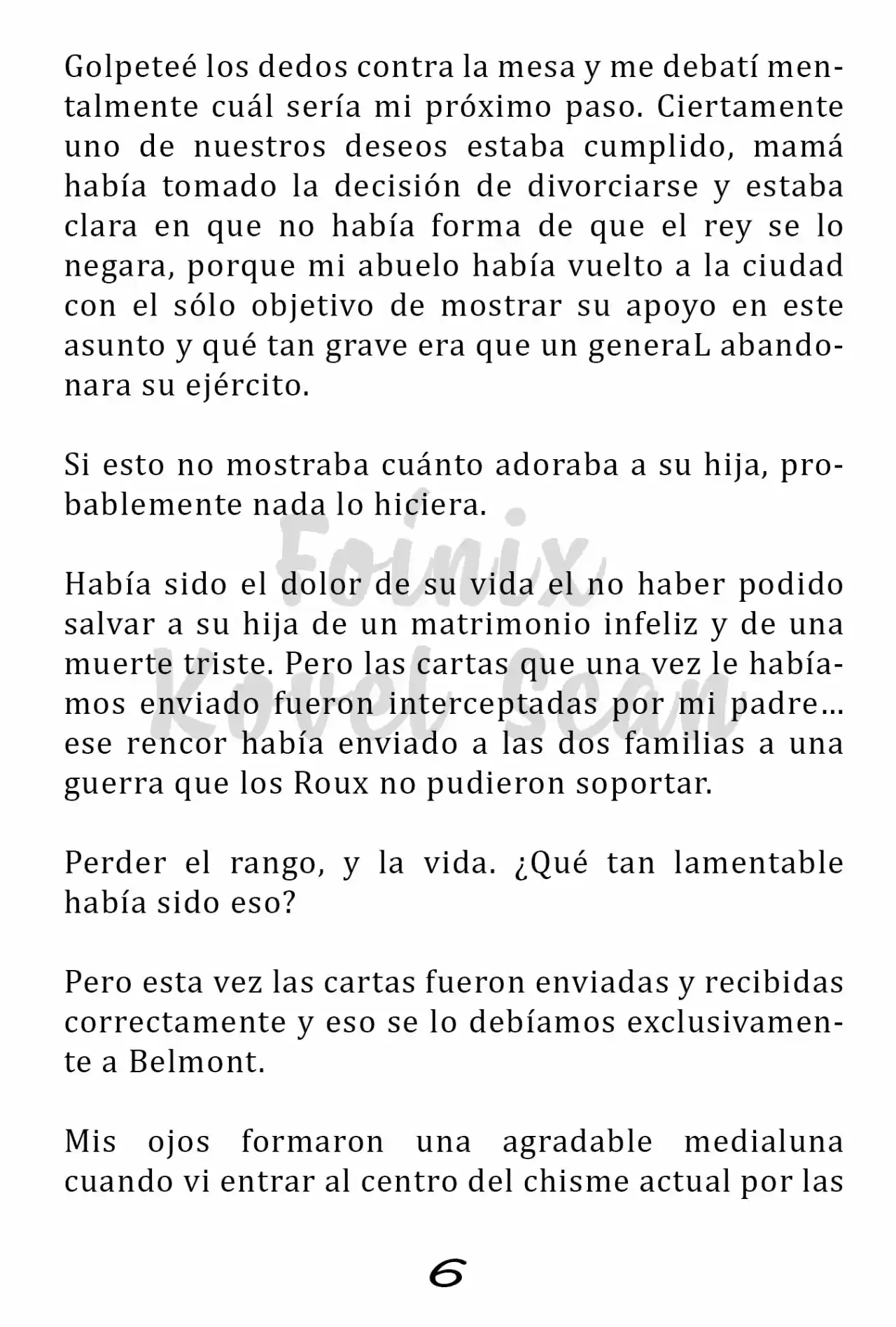 Fleur (Novela) - Capítulo 7 - Página 7 - LectorTMOo