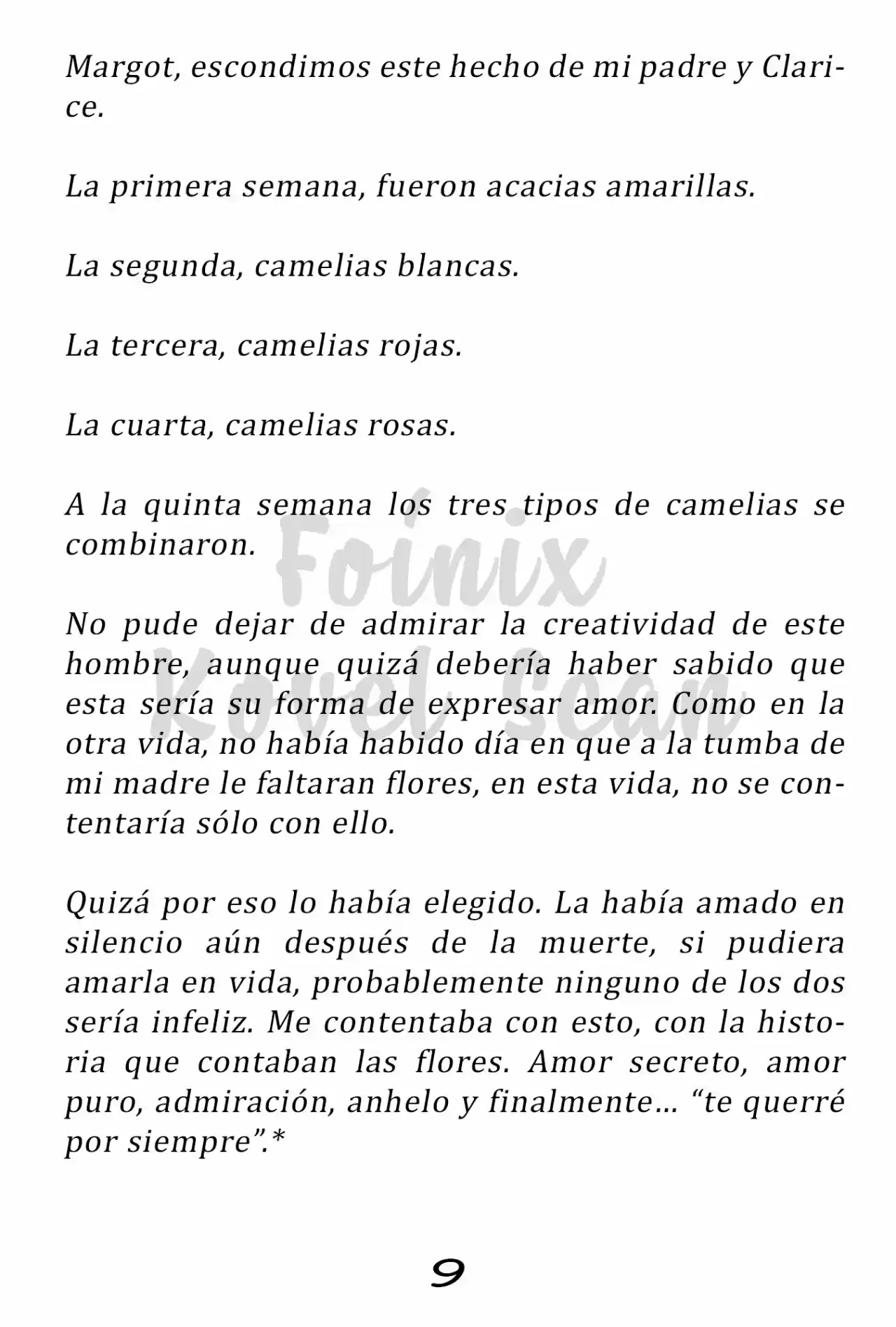 Fleur (Novela) - Capítulo 7 - Página 10 - LectorTMOo