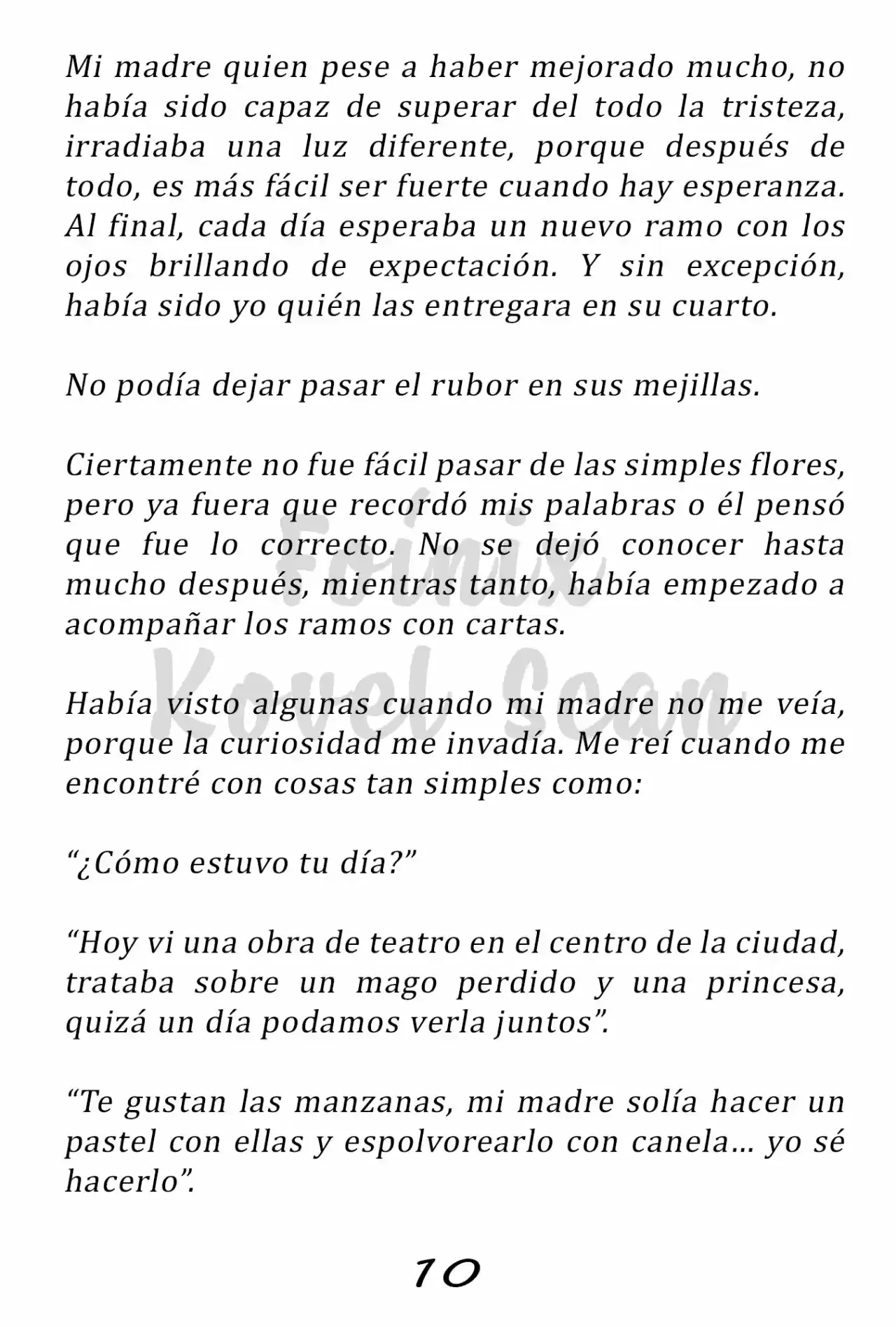Fleur (Novela) - Capítulo 7 - Página 11 - LectorTMOo