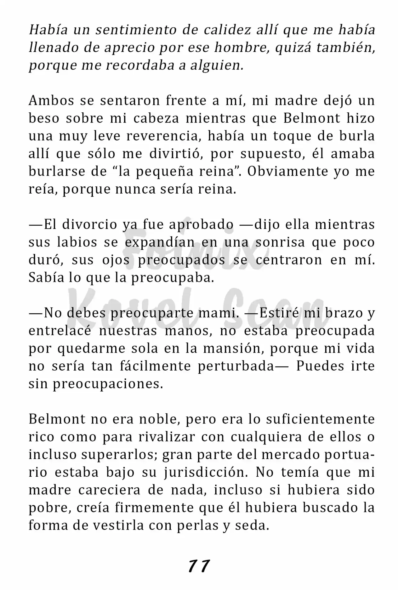 Fleur (Novela) - Capítulo 7 - Página 12 - LectorTMOo