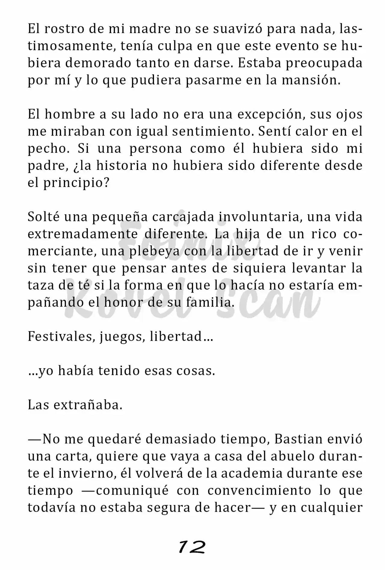 Fleur (Novela) - Capítulo 7 - Página 13 - LectorTMOo