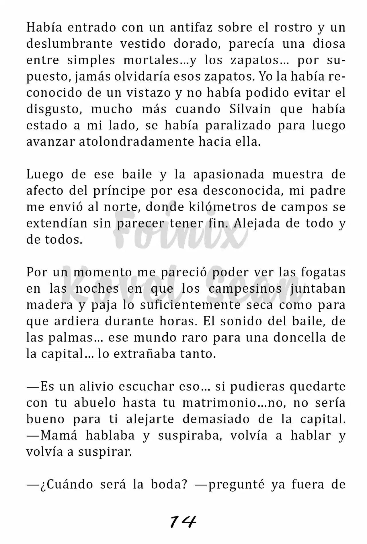 Fleur (Novela) - Capítulo 7 - Página 15 - LectorTMOo