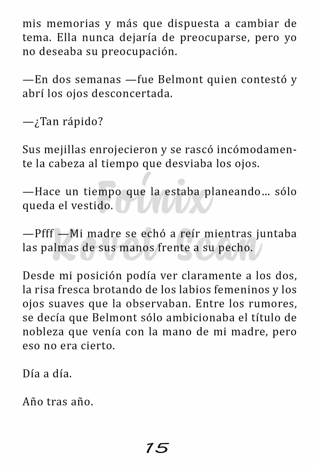 Fleur (Novela) - Capítulo 7 - Página 16 - LectorTMOo