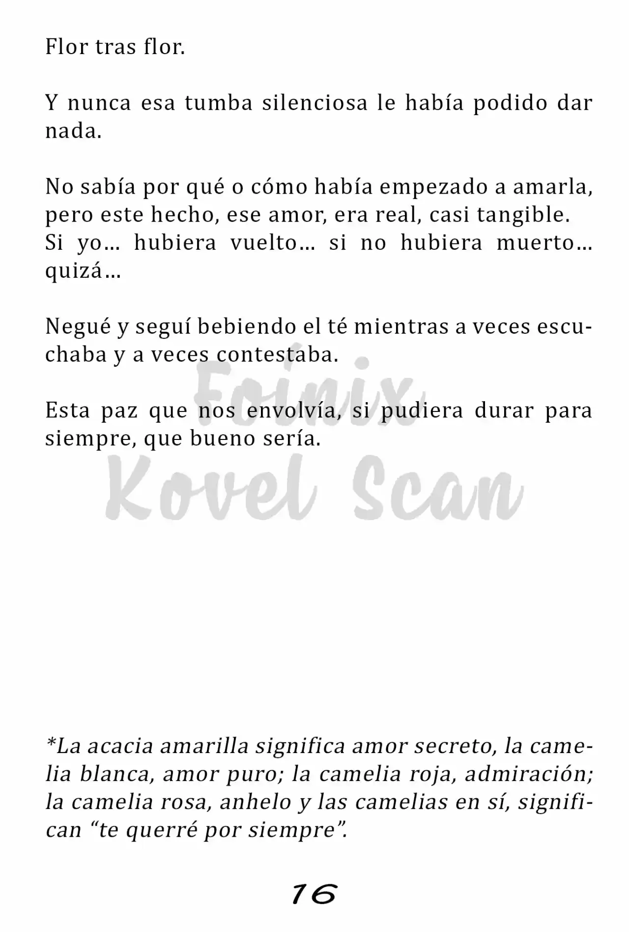 Fleur (Novela) - Capítulo 7 - Página 17 - LectorTMOo