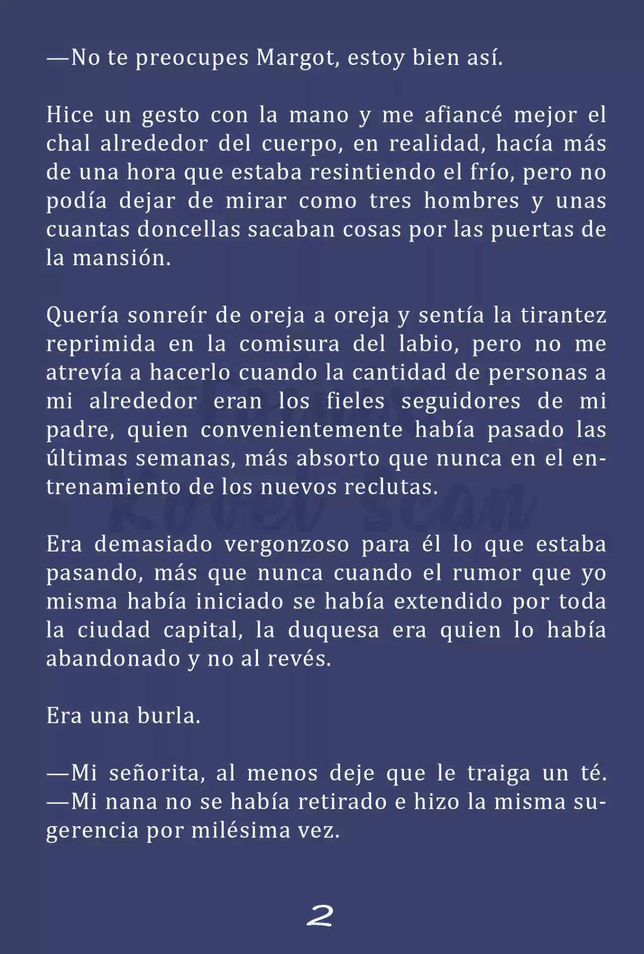 Fleur (Novela) - Capítulo 8 - Página 3 - LectorTMOo