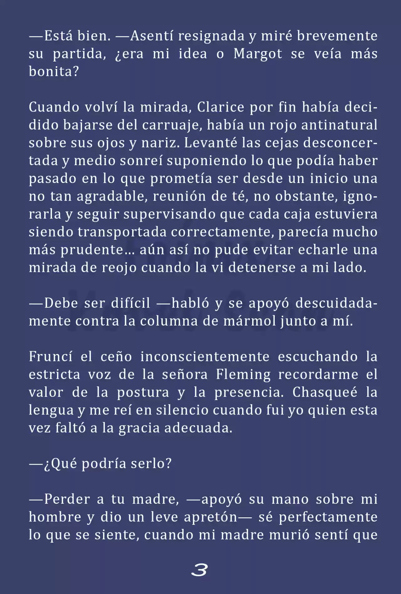 Fleur (Novela) - Capítulo 8 - Página 4 - LectorTMOo