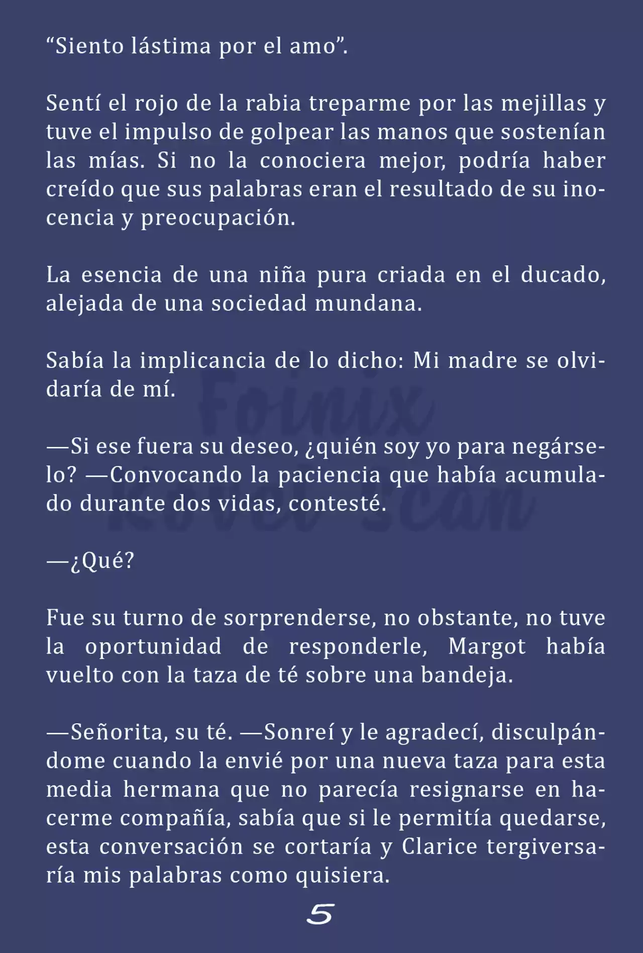 Fleur (Novela) - Capítulo 8 - Página 6 - LectorTMOo