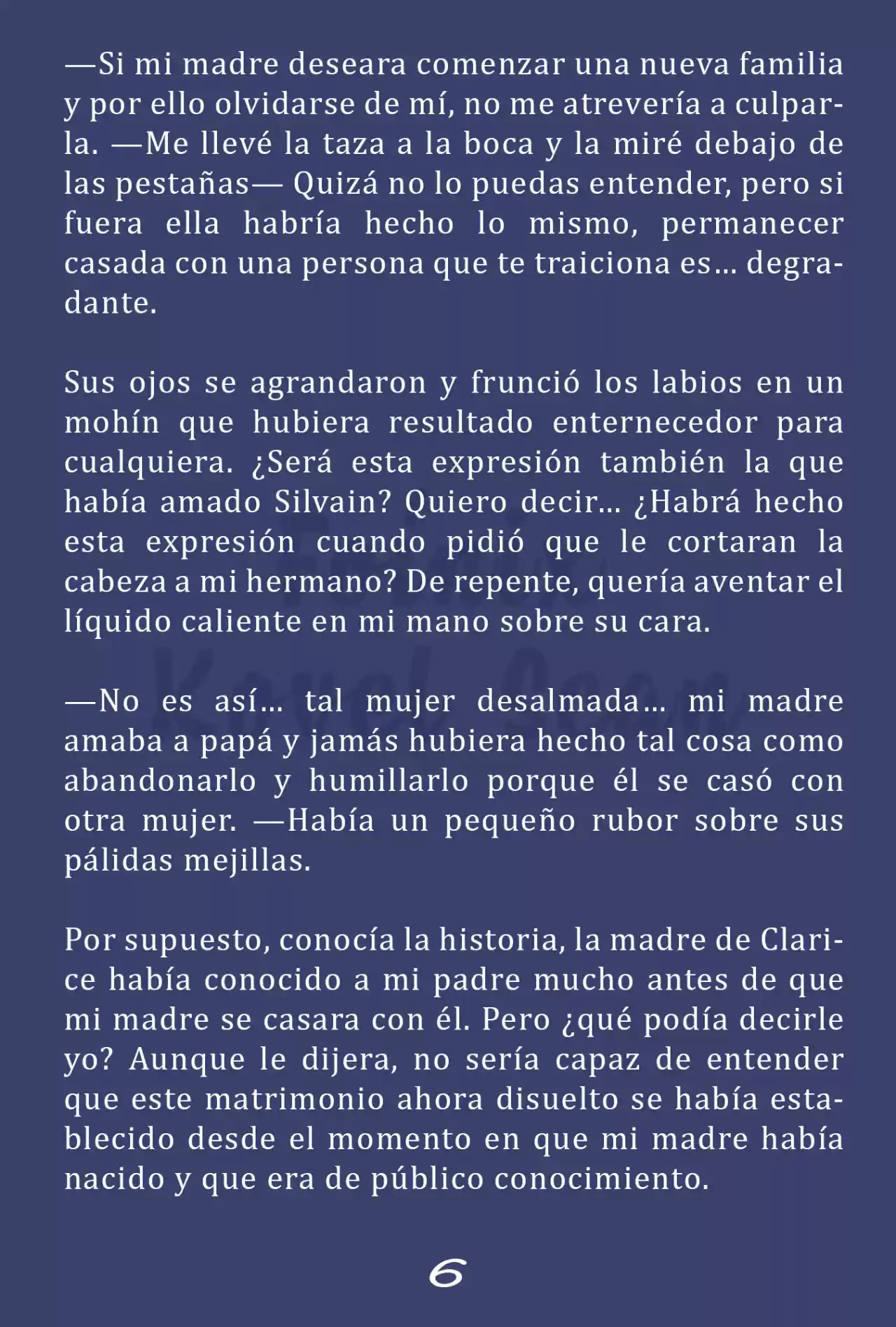 Fleur (Novela) - Capítulo 8 - Página 7 - LectorTMOo